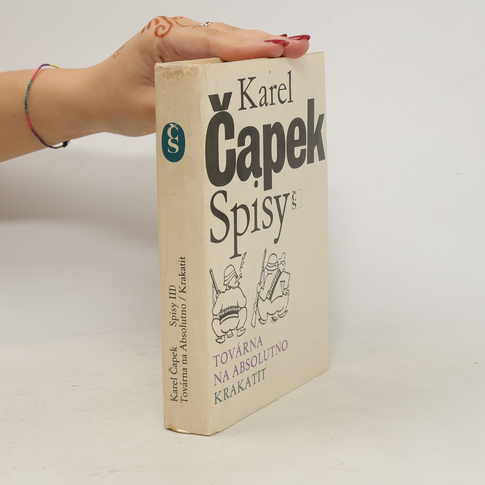 Karel Čapek Továrna na absolutno. Krakatit