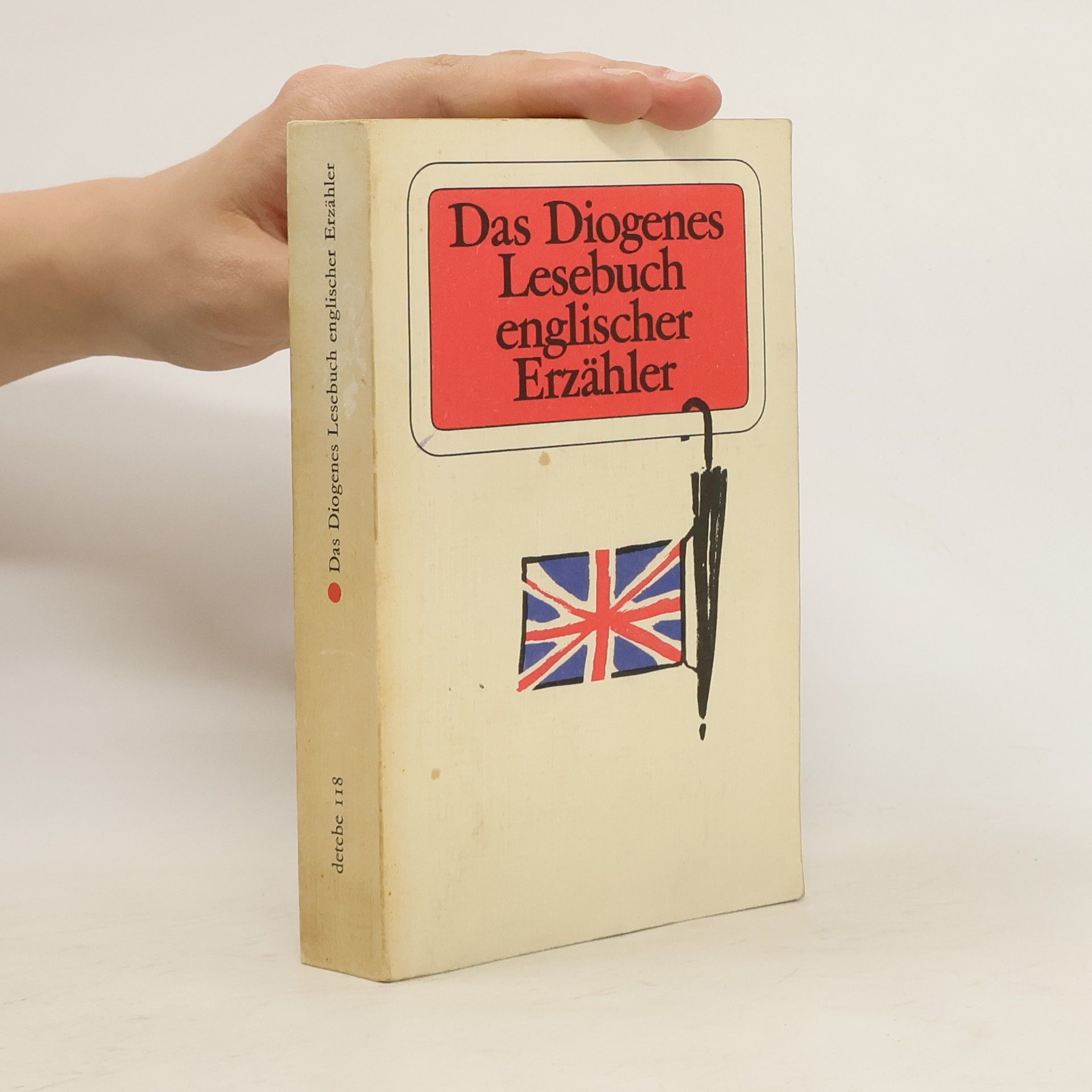 Gerd Haffmans Das Diogenes Lesebuch englischer Erzähler