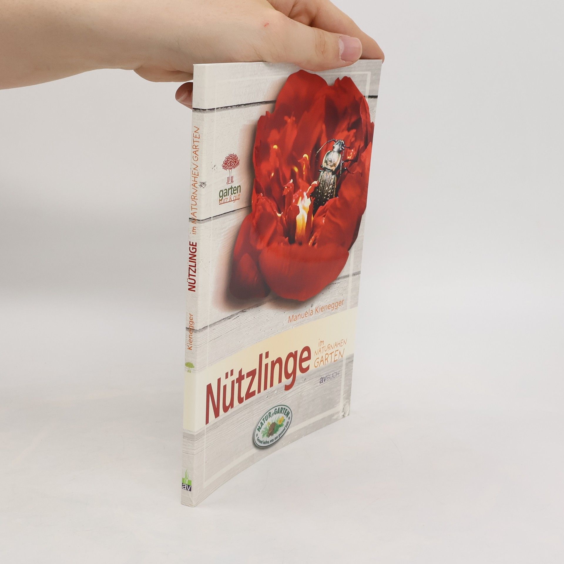 Manuela Kienegger Nützlinge im naturnahen Garten