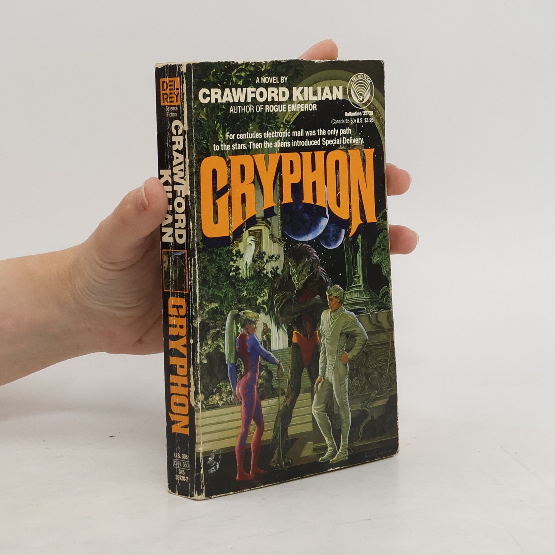 Crawford Kilian Gryphon