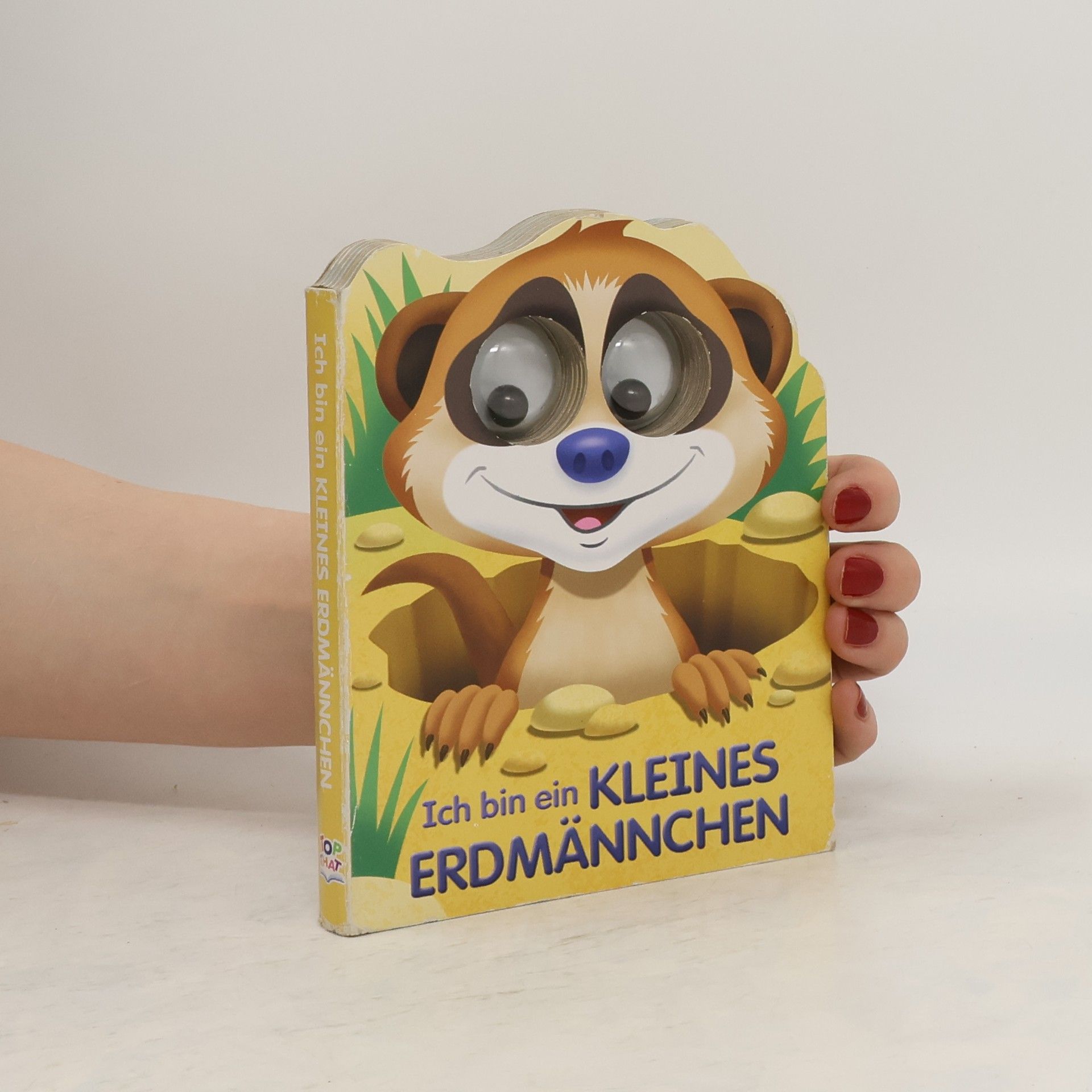 Collectif d'auteurs Ich bin ein kleines erdmännchen