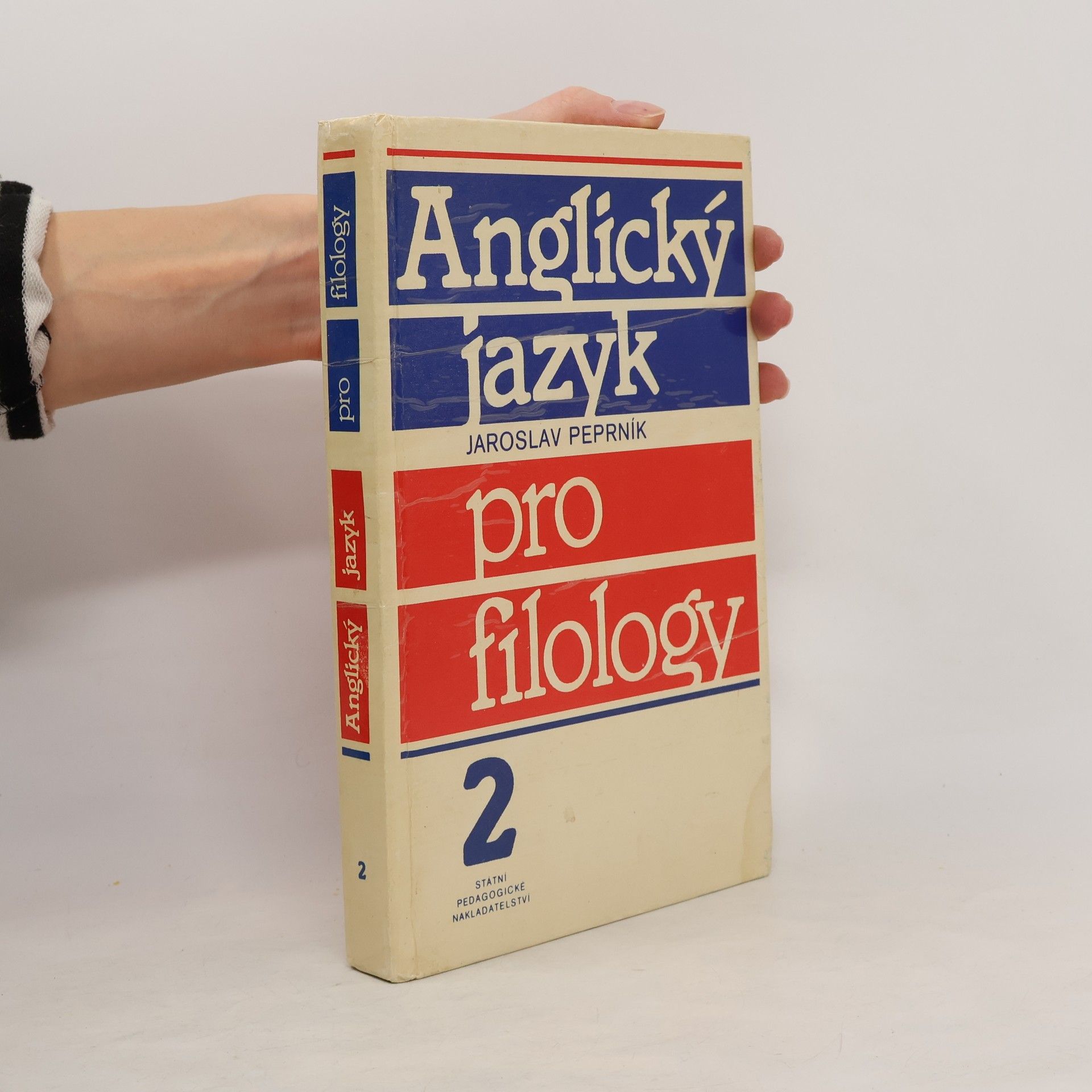 Jaroslav Peprník Anglický jazyk pro filology 2