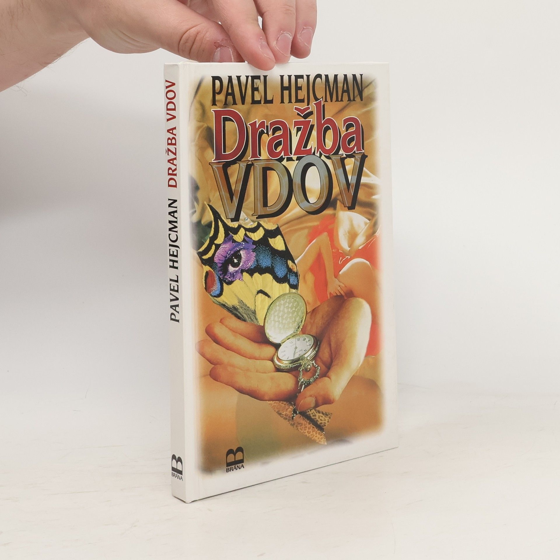 Vlasta Machová Dražba vdov