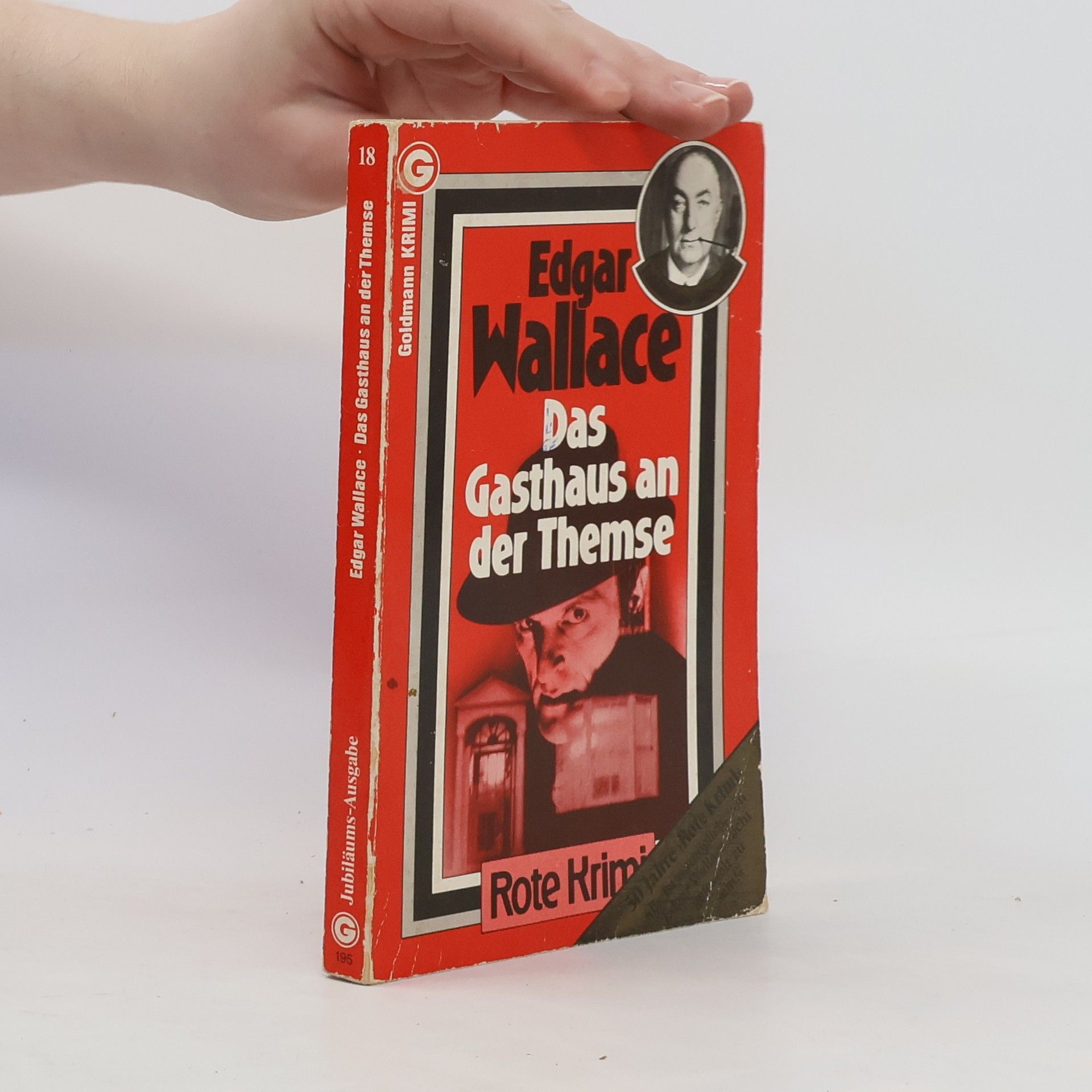 Edgar Wallace Das Gasthaus an der Themse
