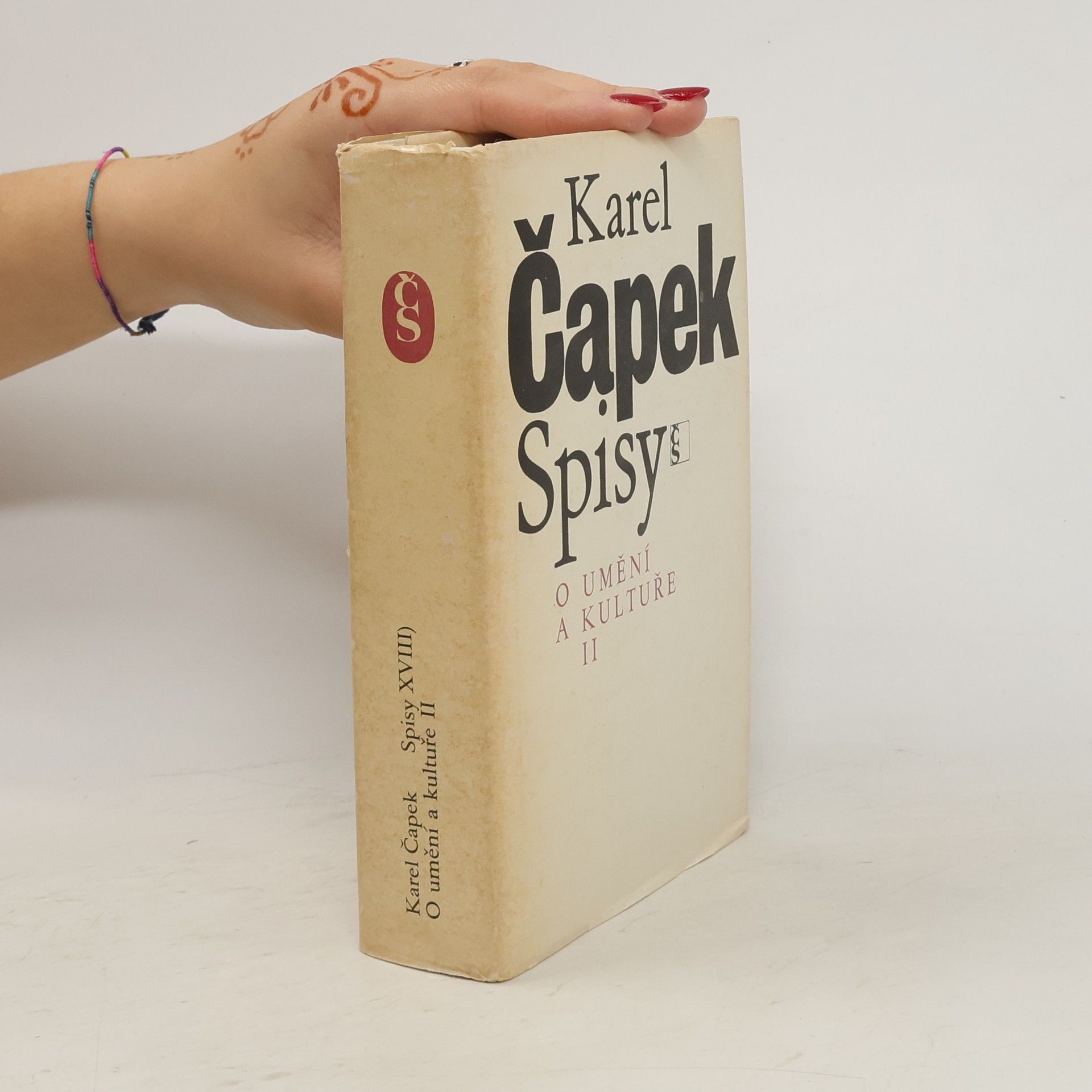 Karel Čapek Spisy. O umění a kultuře II.