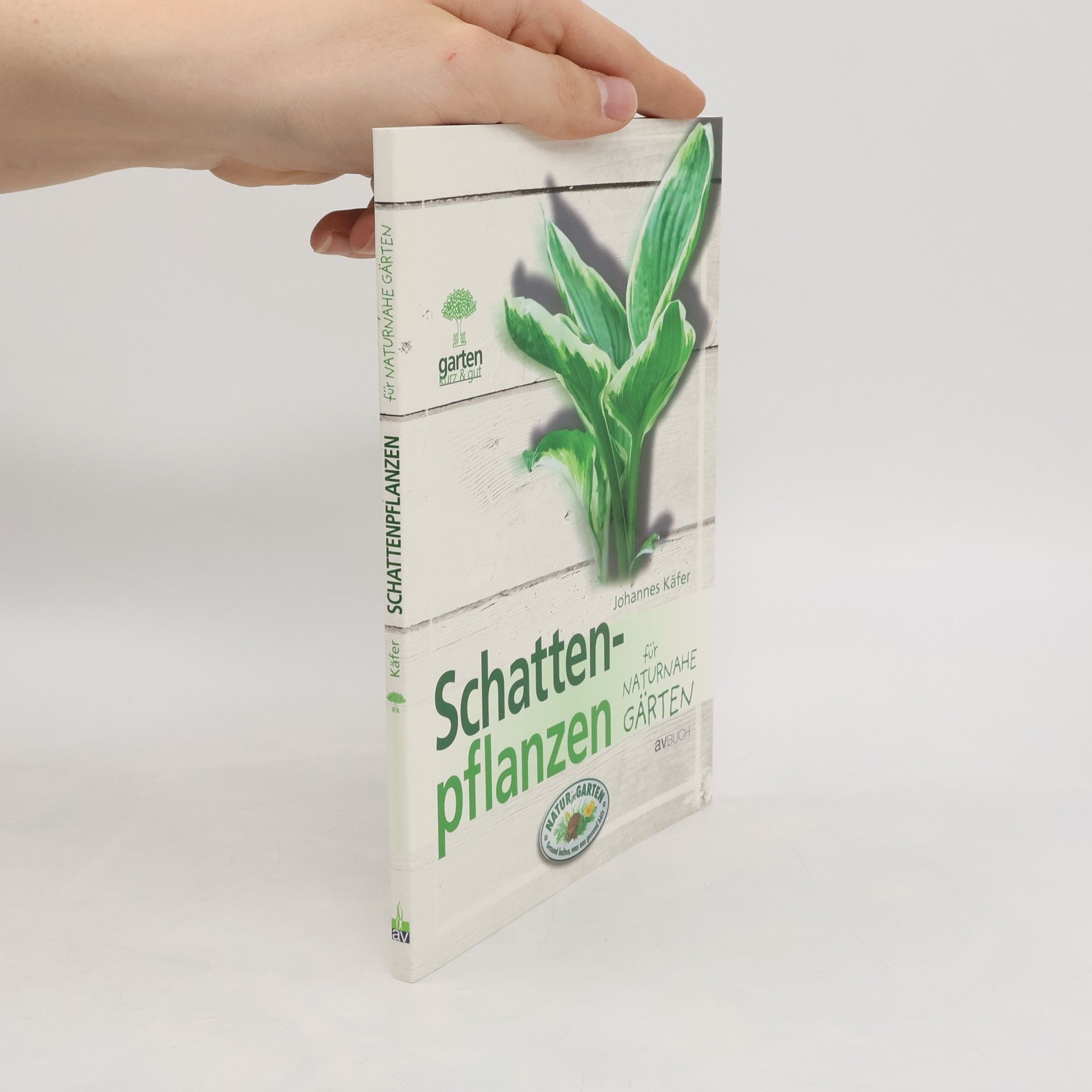 Johannes Käfer Schattenpflanzen für naturnahe Gärten