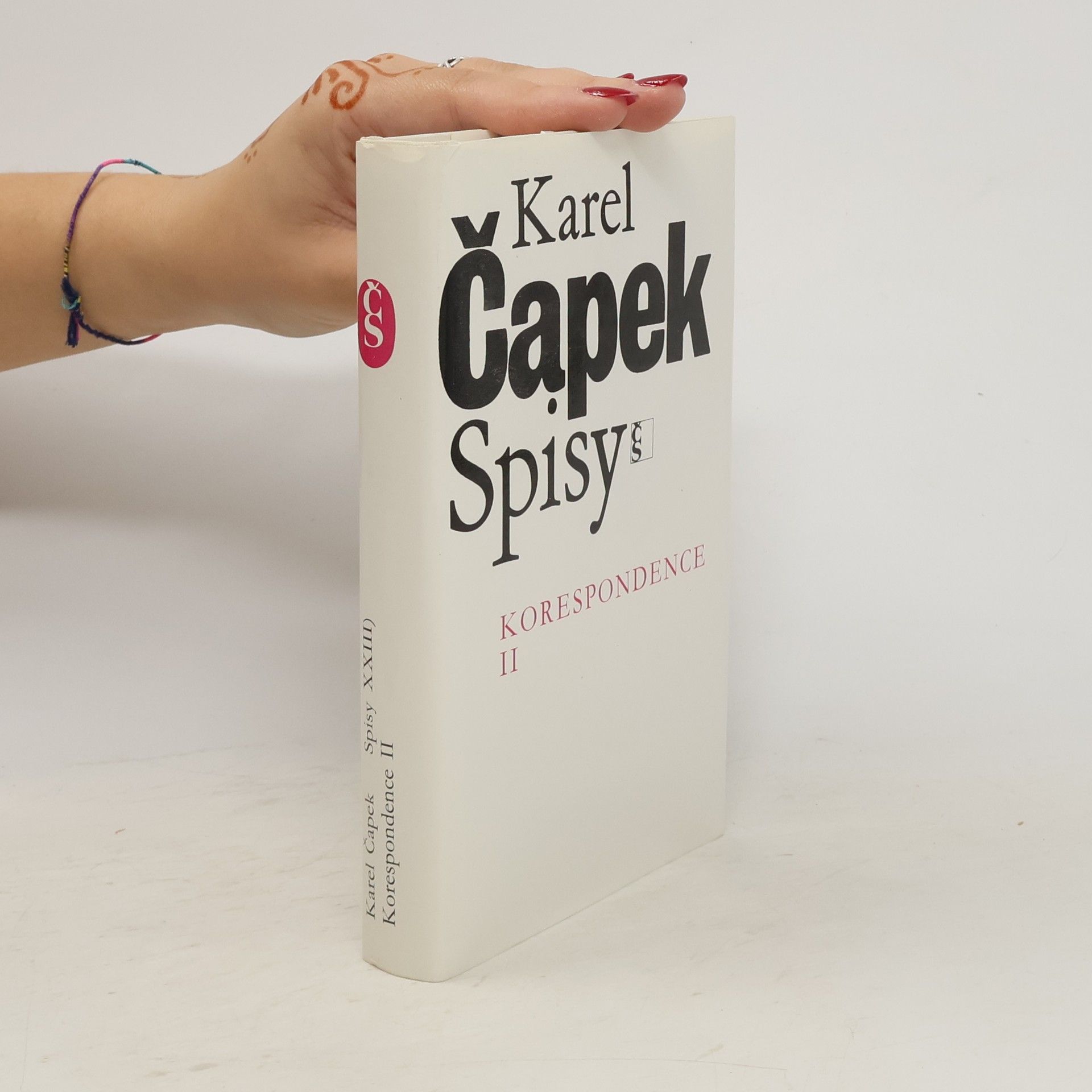 Karel Čapek Korespondence II