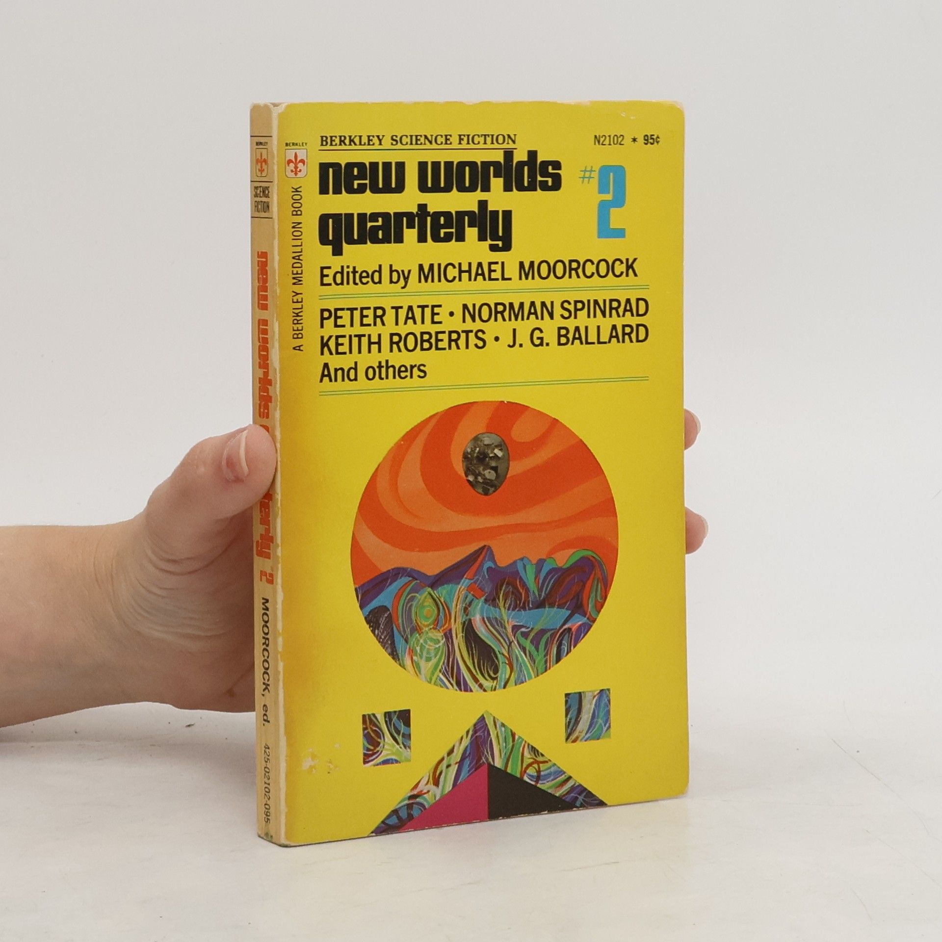 Michael Moorcock New Worlds Quarterly 2