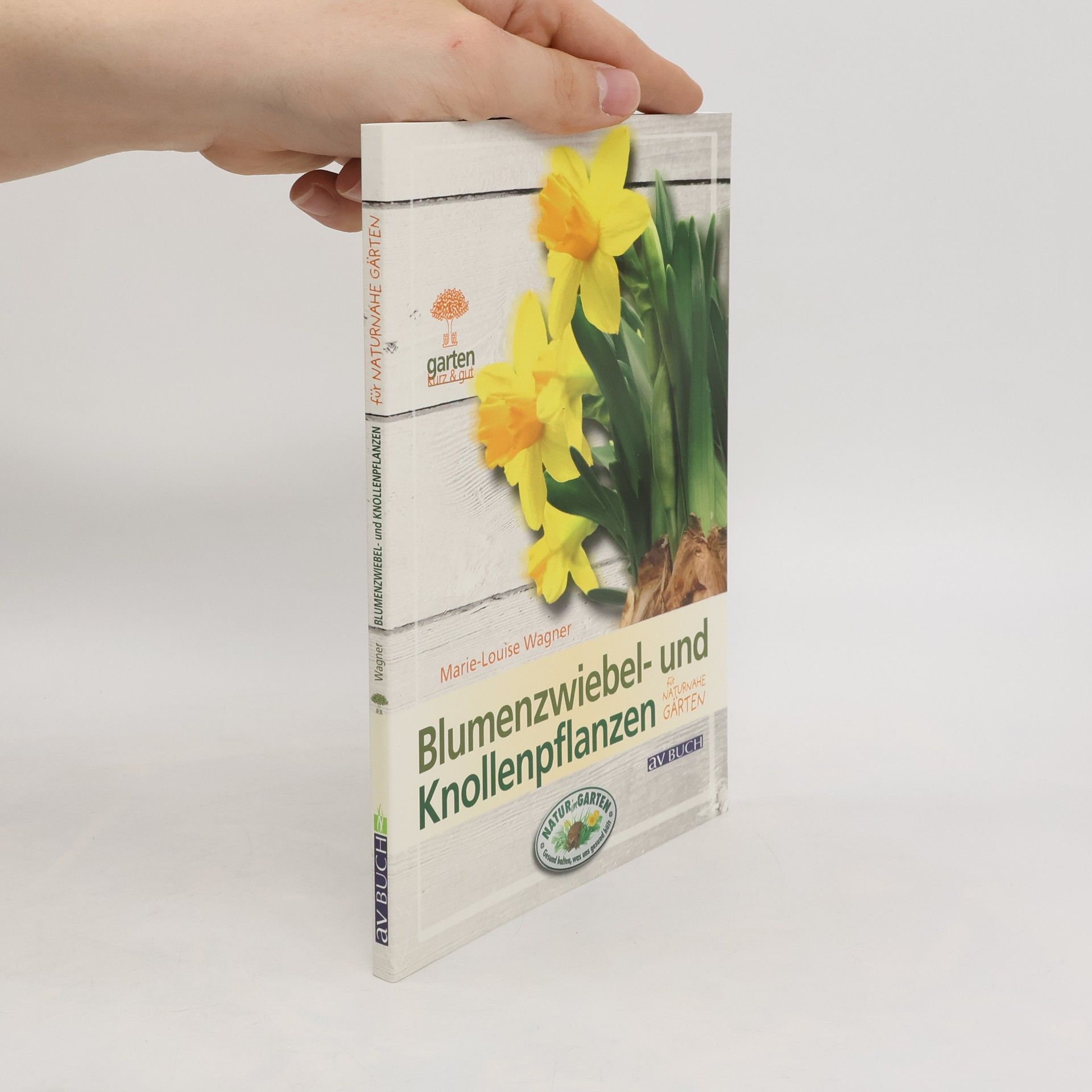 Marie-Louise Zimmermann Blumenzwiebel- und Knollenpflanzen für naturnahe Gärten