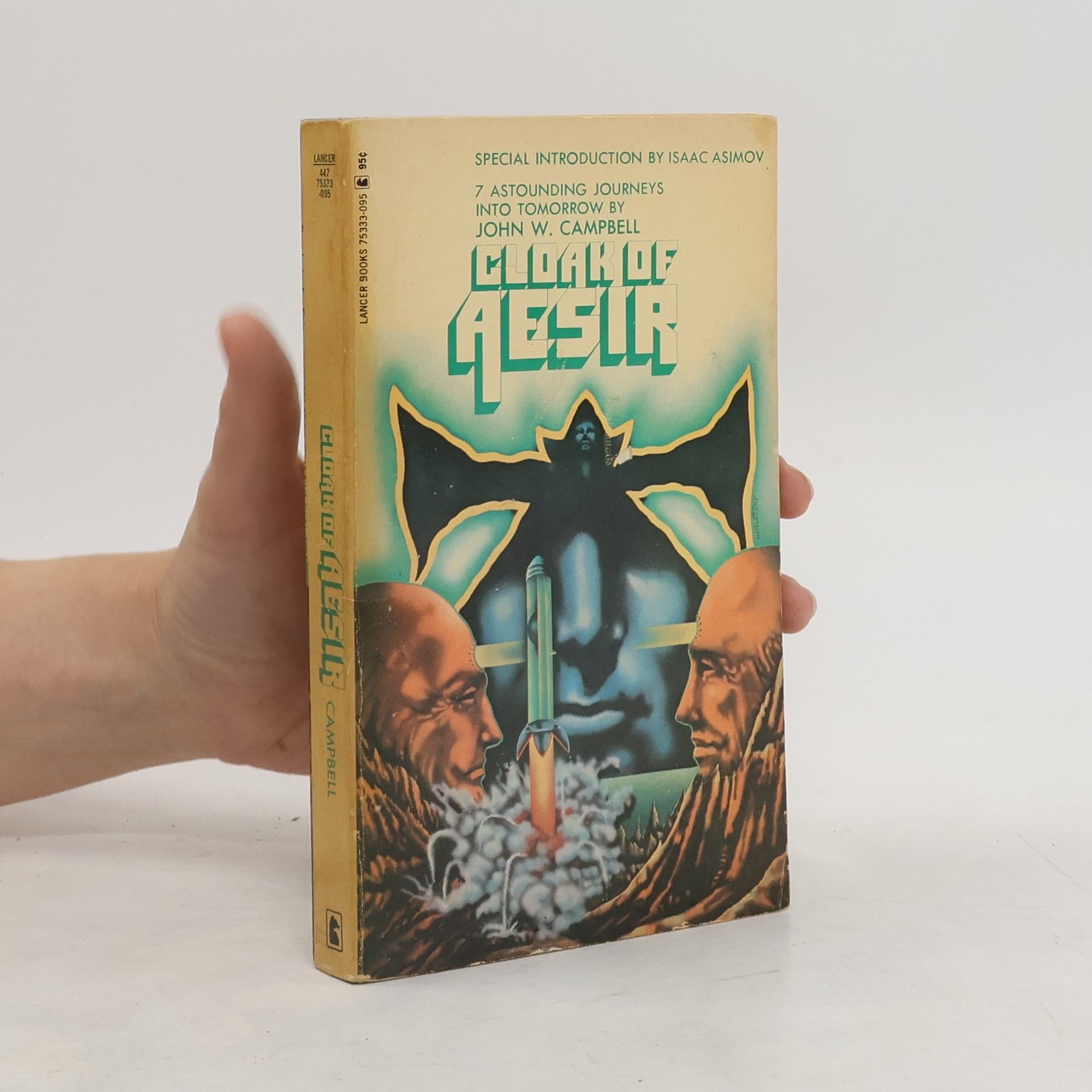 John W. Campbell Cloak of Aesir