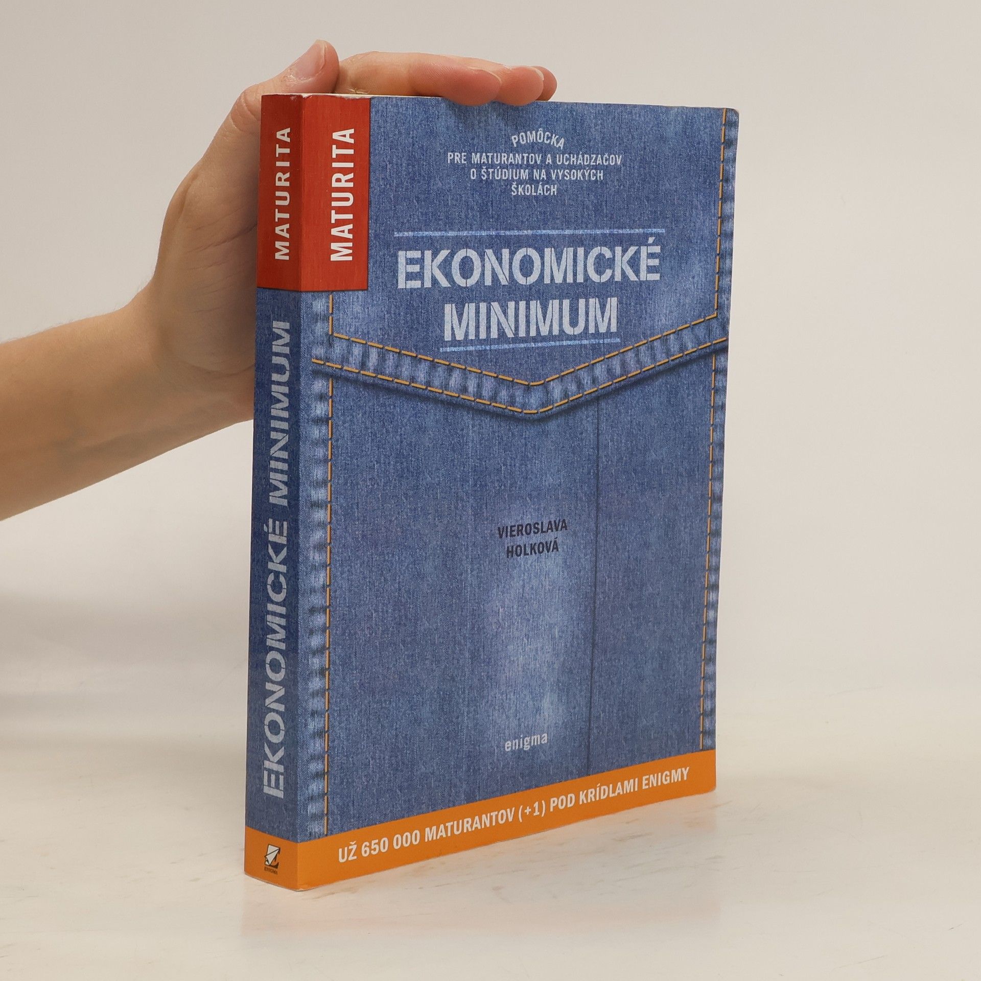 Vieroslava Holková Ekonomické minimum