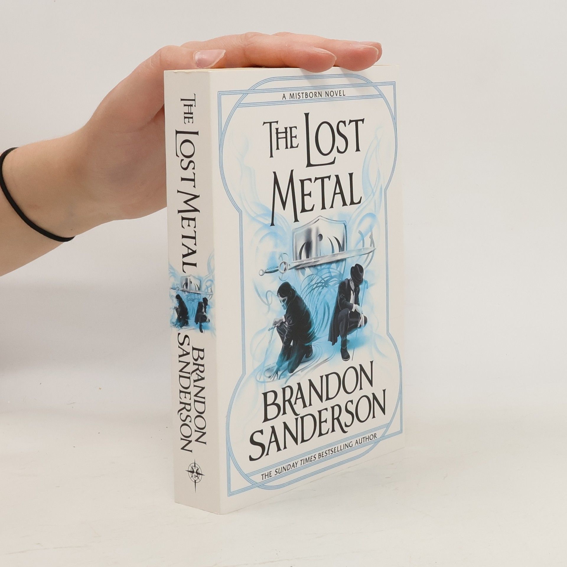 Brandon Sanderson The Lost Metal
