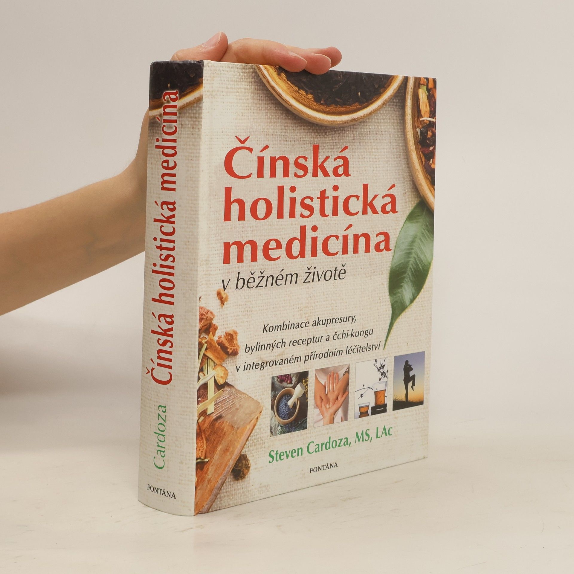 Steven Cardoza Čínská holistická medicína v běžném životě