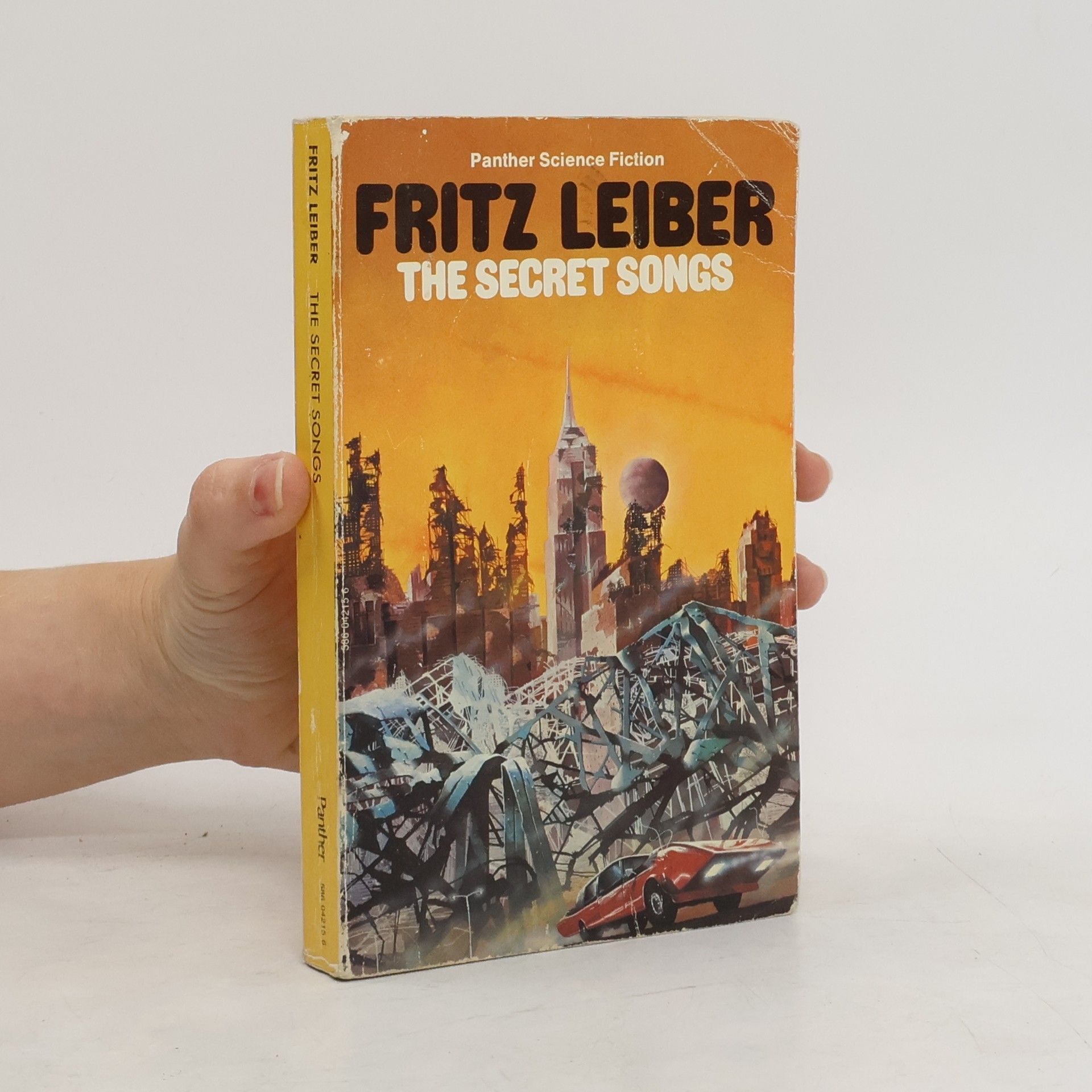 Fritz Leiber The Secret Songs