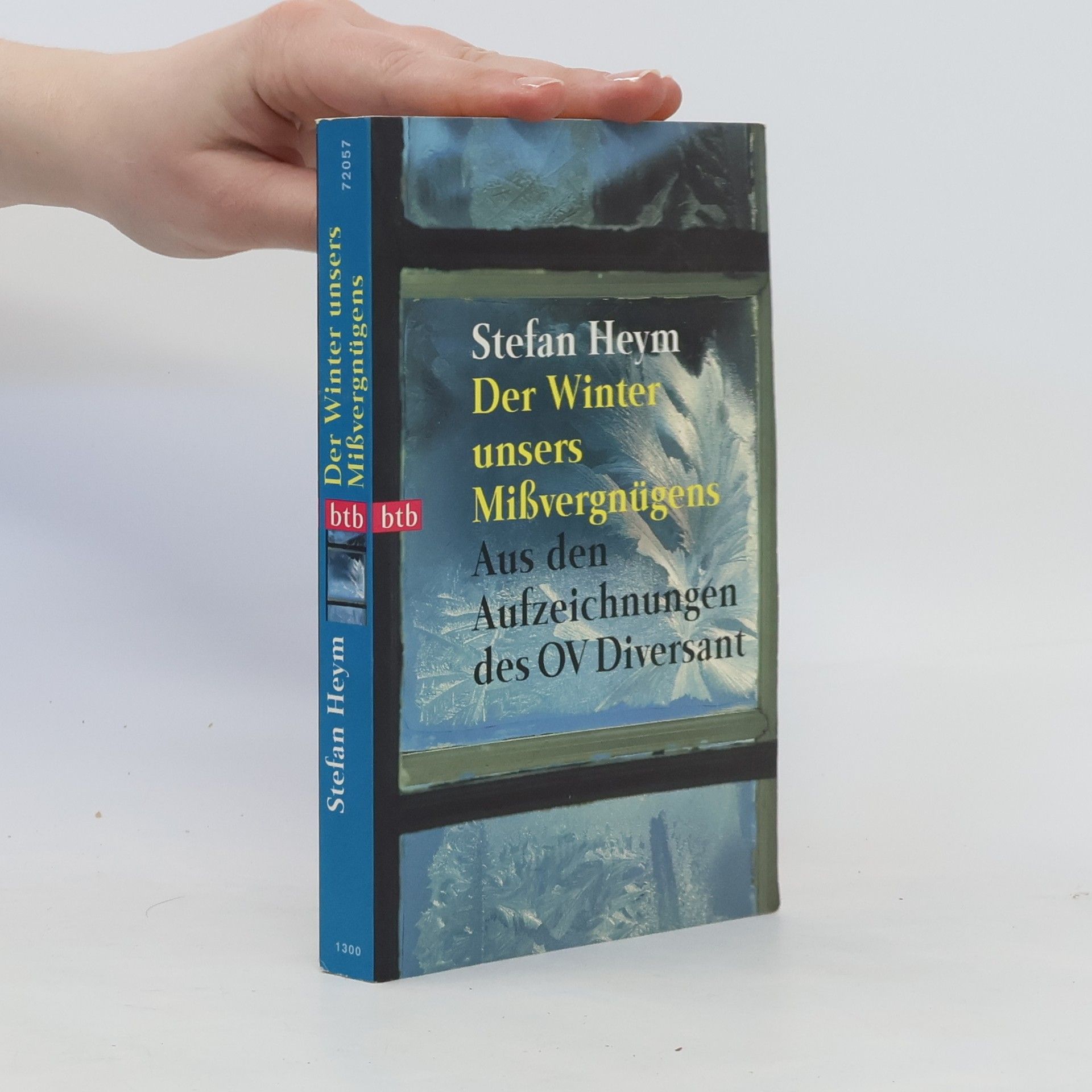 Stefan Heym Der Winter unsers Missvergnügens