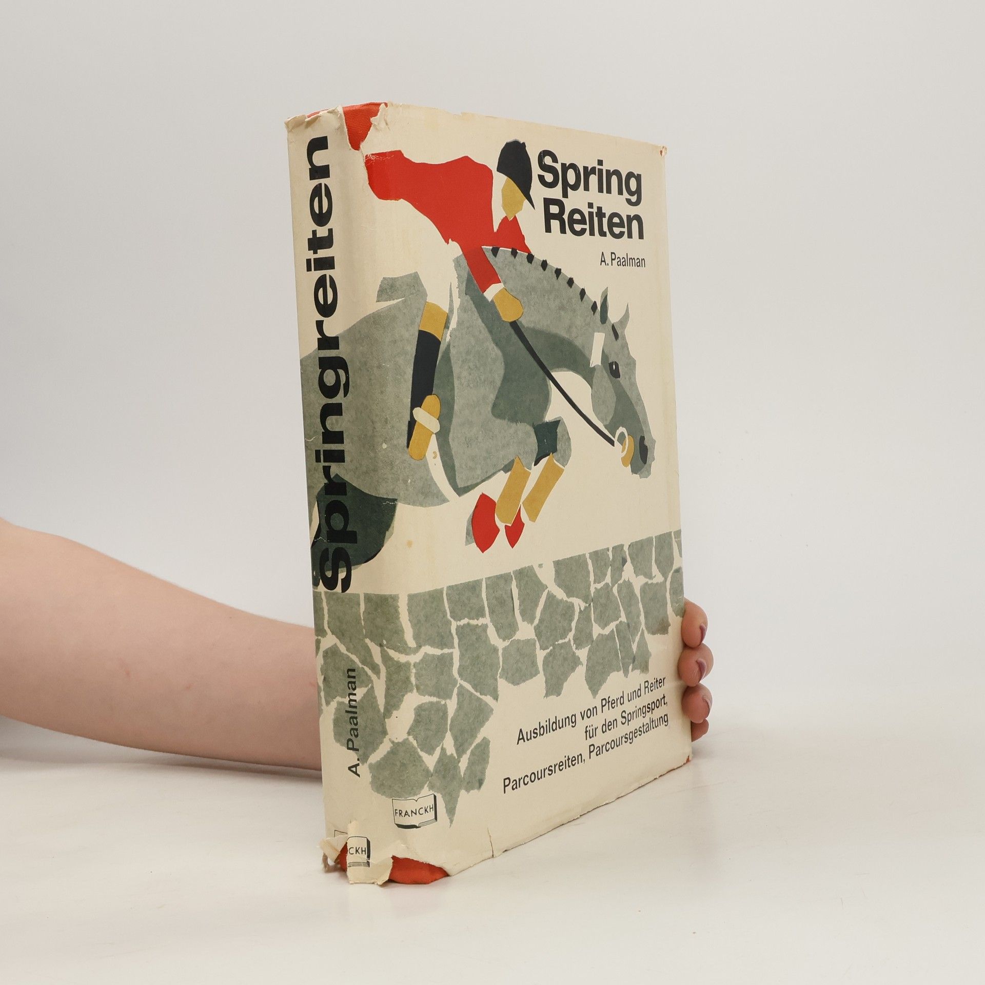 Anthony Paalman Springreiten