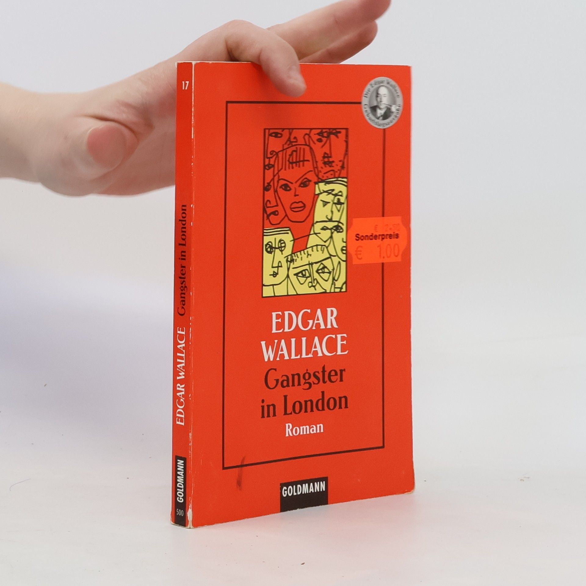 Edgar Wallace Gangster in London.