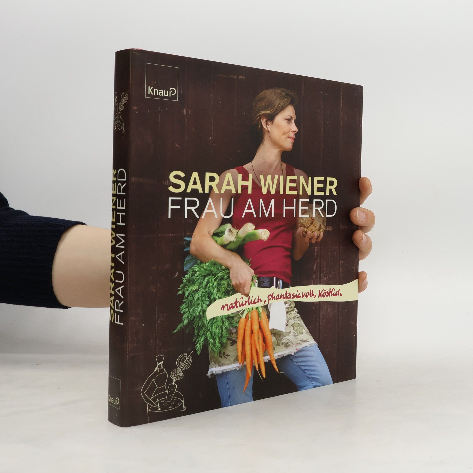 Sarah Wiener Frau am Herd