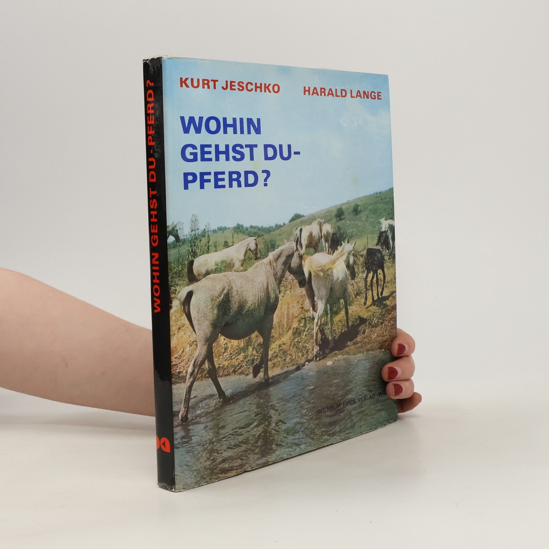 Harald Lange Wohin gehst du - Pferd?