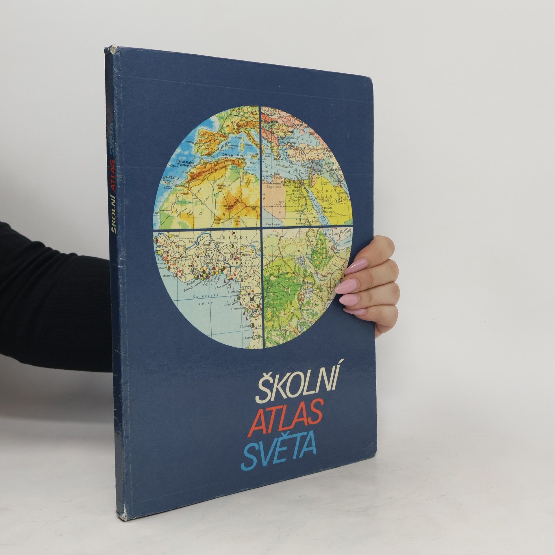 Antonín Rükl Školní atlas světa. Učební pomůcka pro zákl. a stř. školy