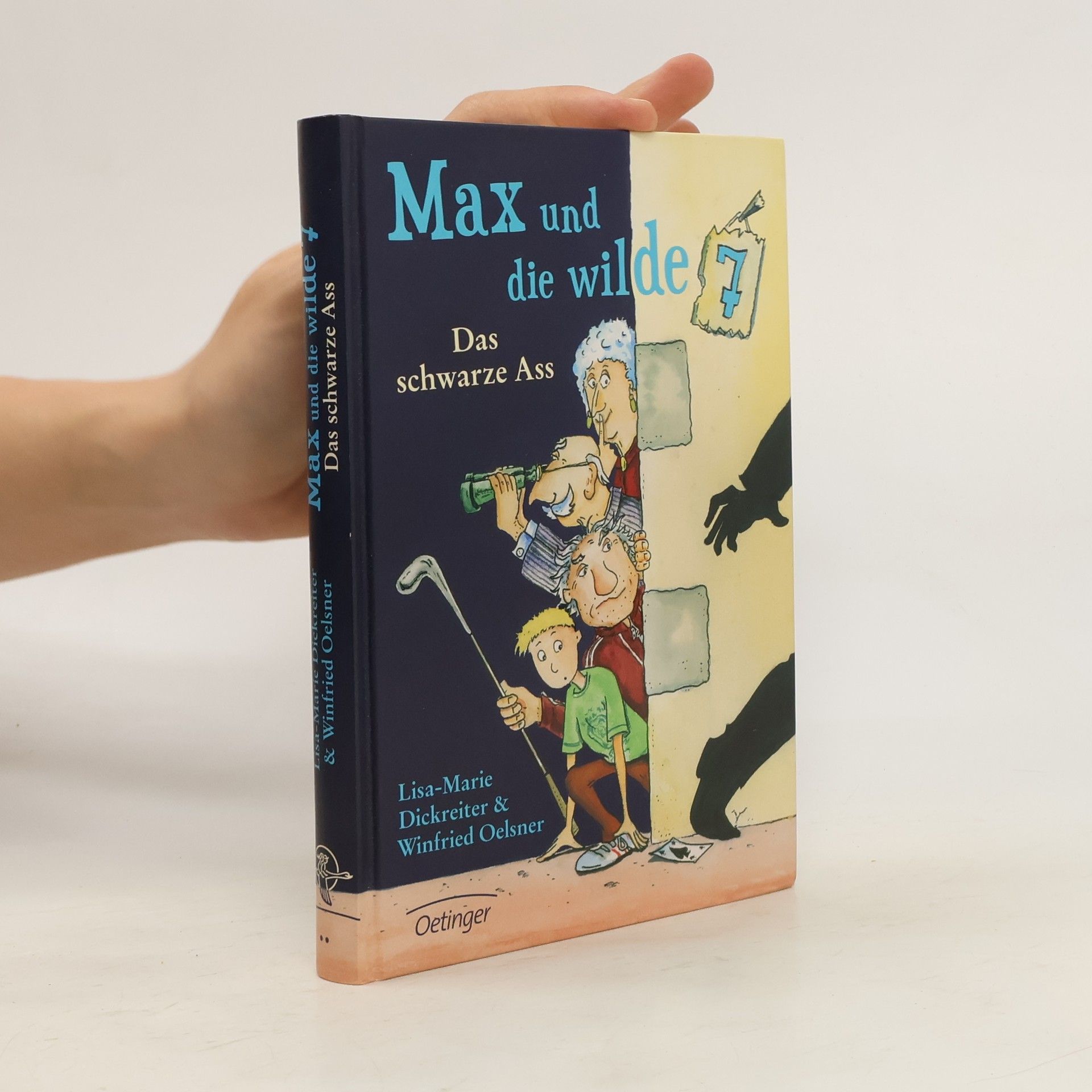 Lisa Dickreiter Max und die Wilde 7. Das schwarze Ass