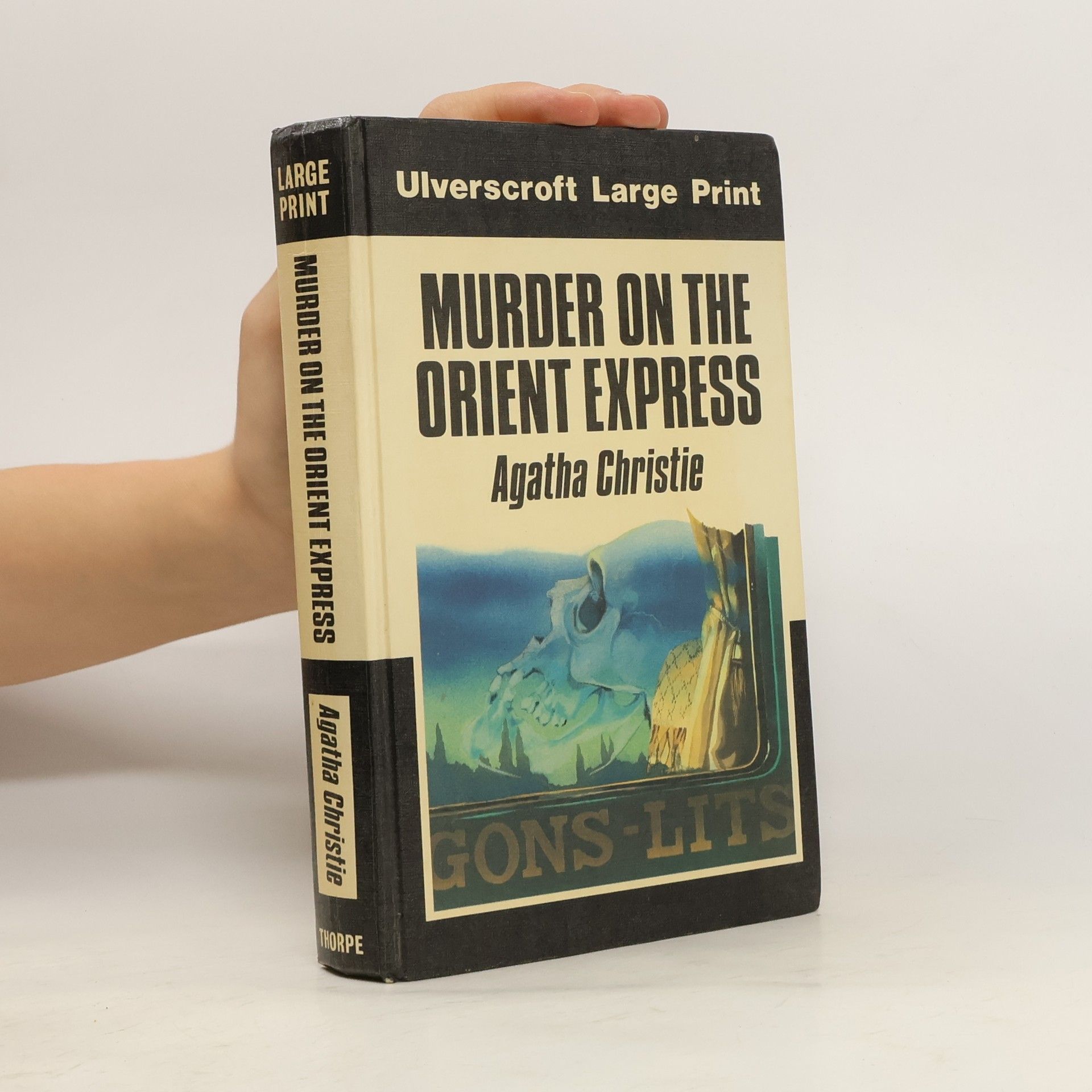 Agatha Christie Murder on the Orient Express