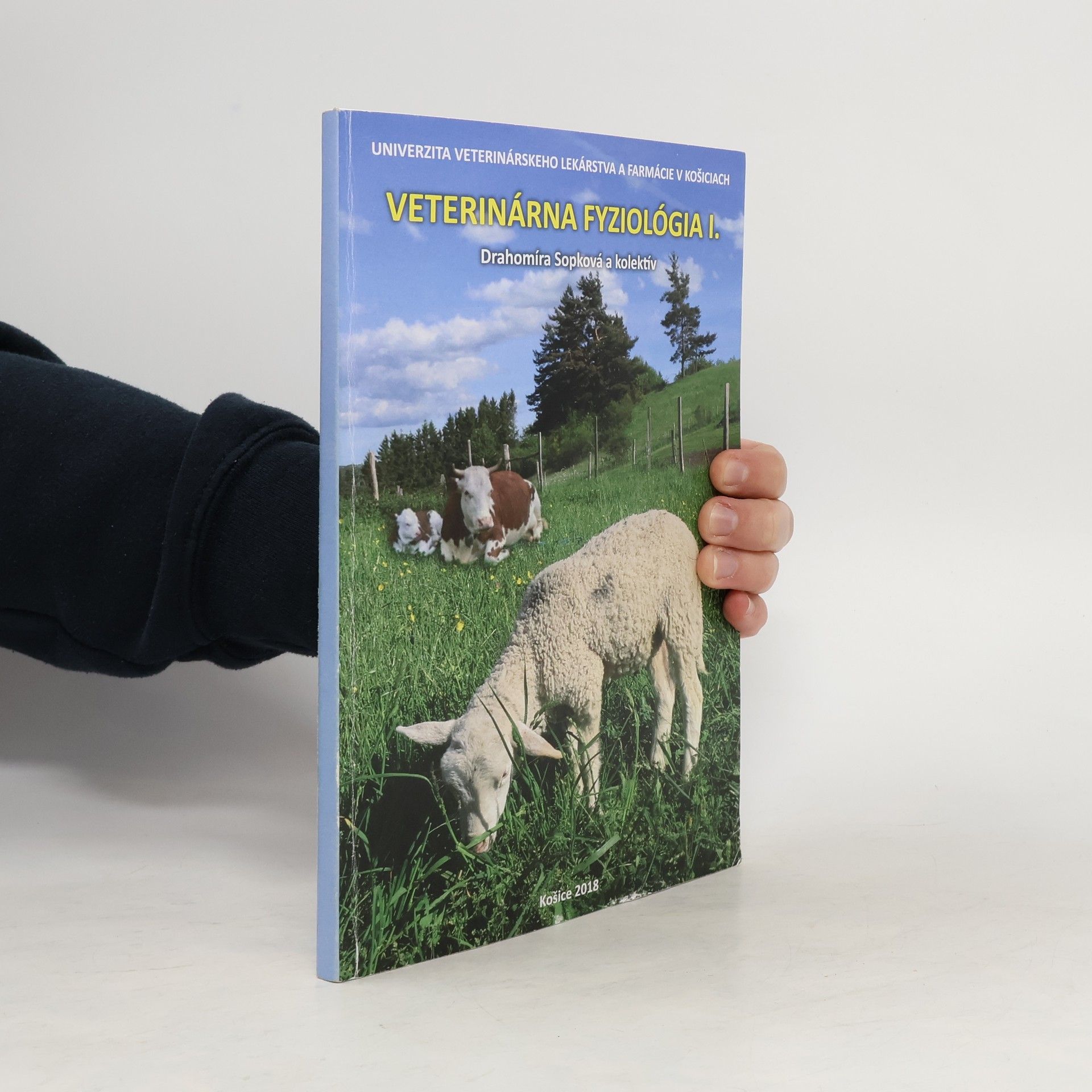 Drahomíra Sopková Veterinárna fyziológia I.