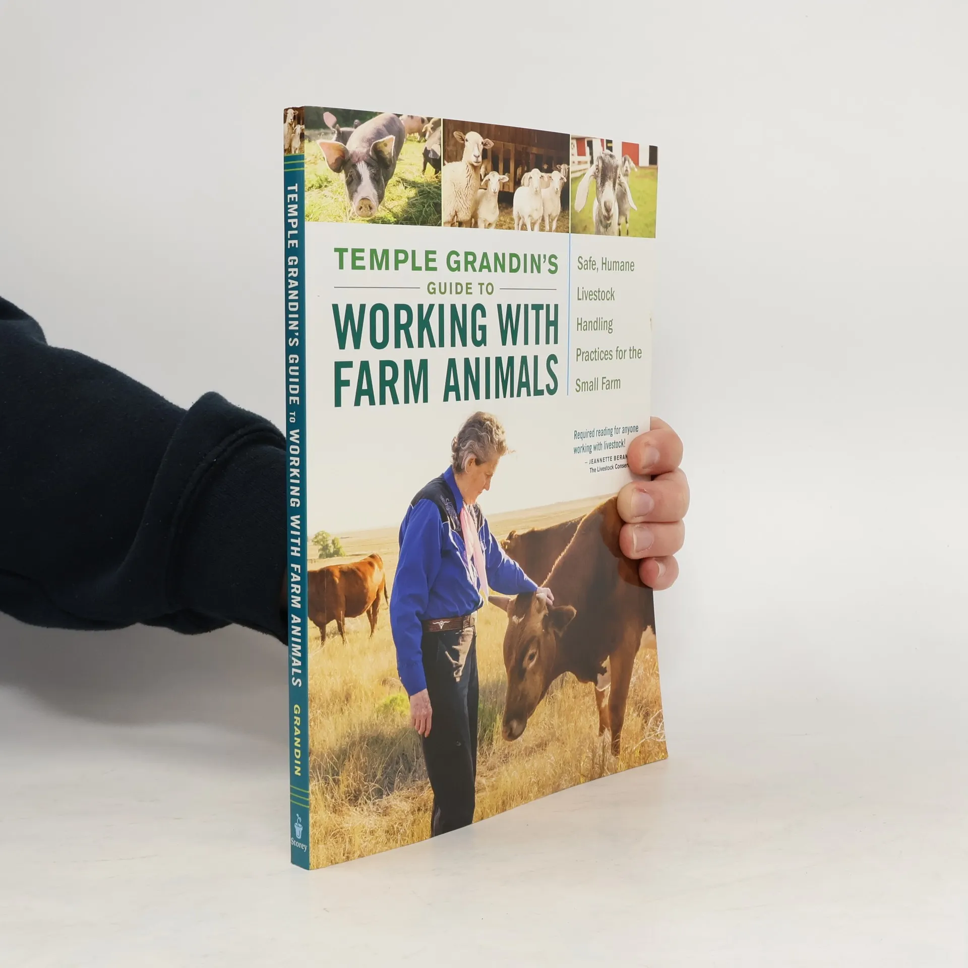 Temple Grandin's Guide to Working With Farm Animals | Book | Paperback | Temple Grandin | EN