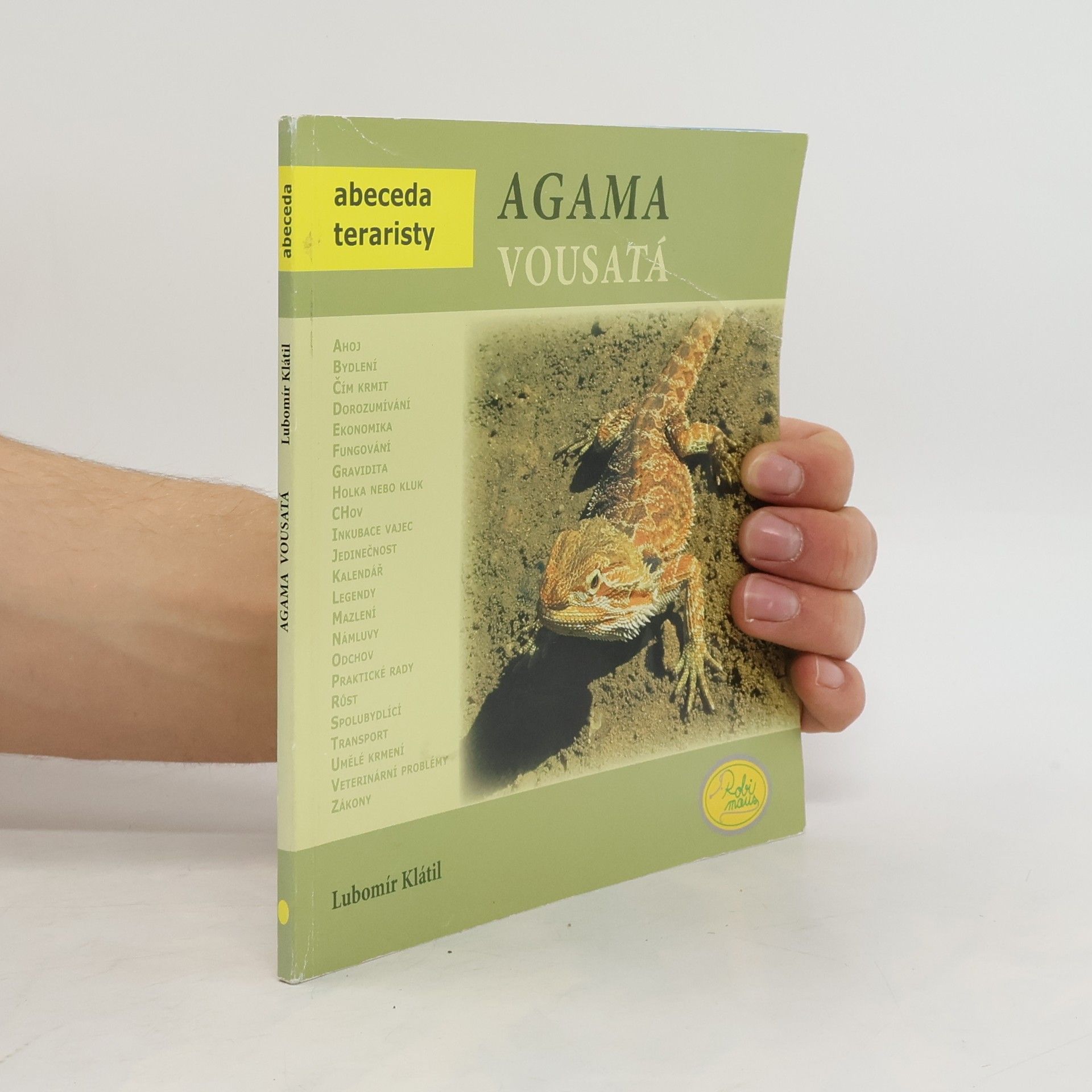 Lubomír Klátil Agama vousatá