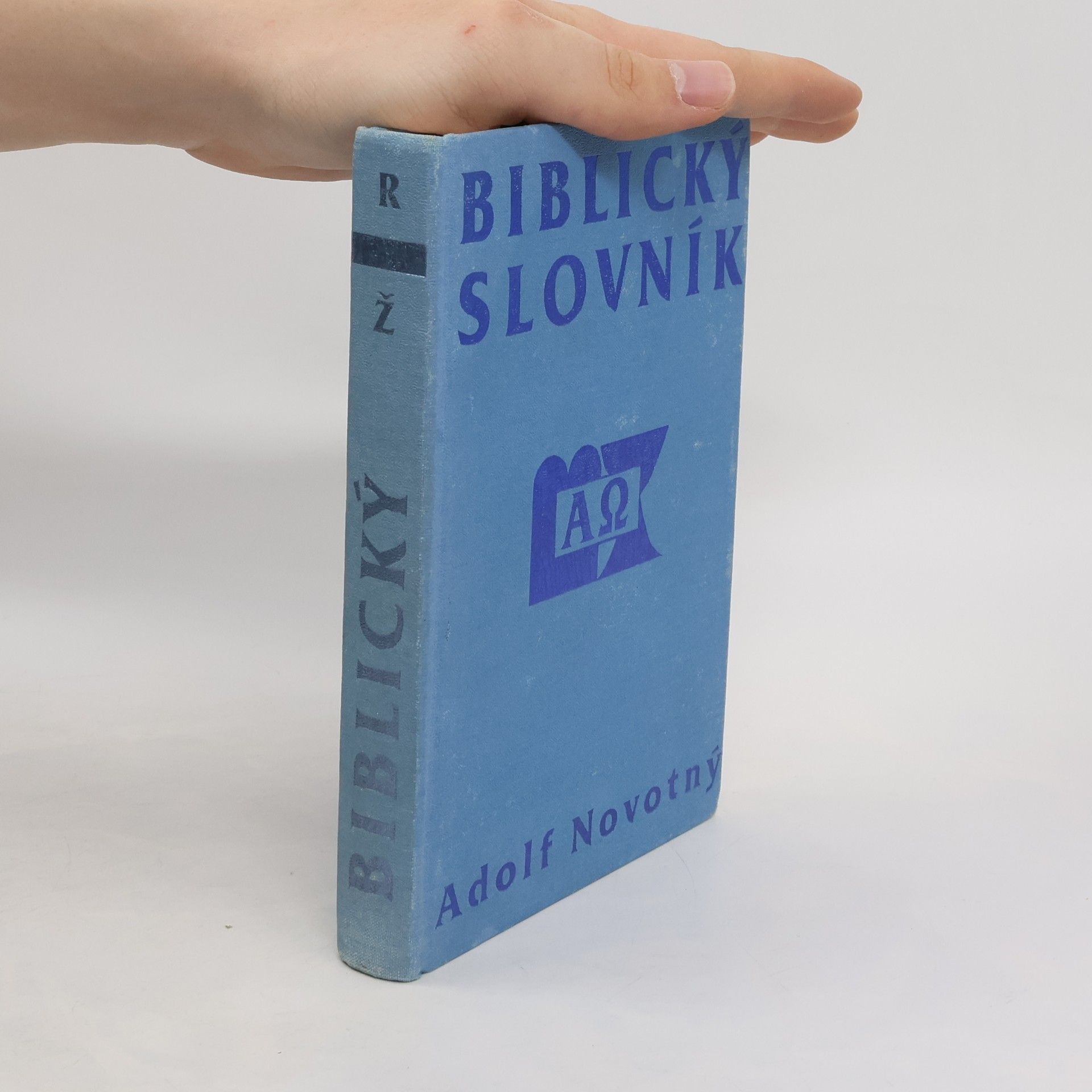 Kolektiv autorů Biblický slovník. R-Ž