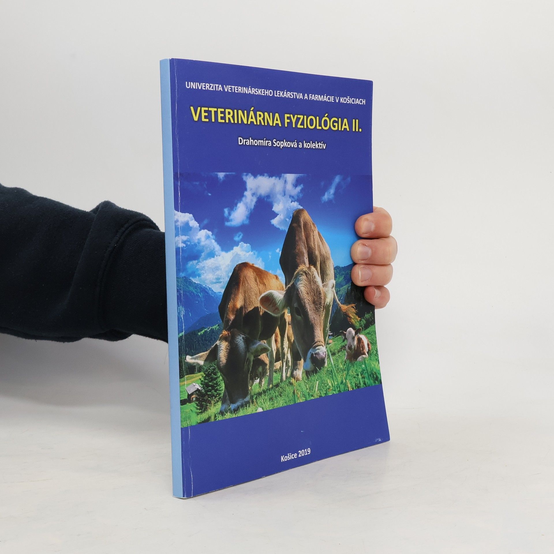 Drahomíra Sopková Veterinárna fyziológia II