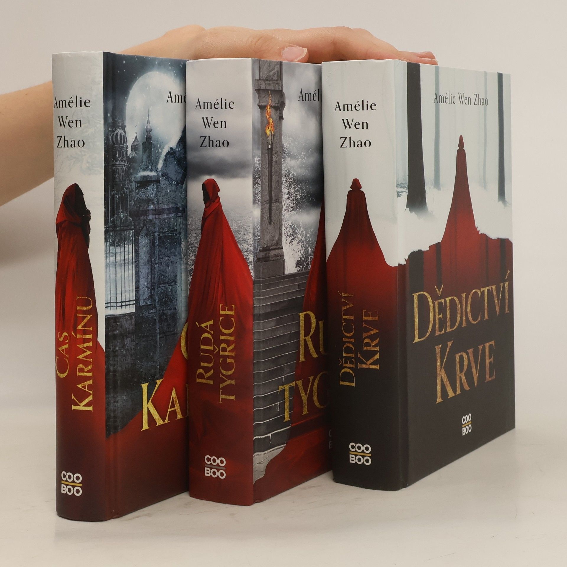Amélie Wen Zhao Dědictví krve (komplet)