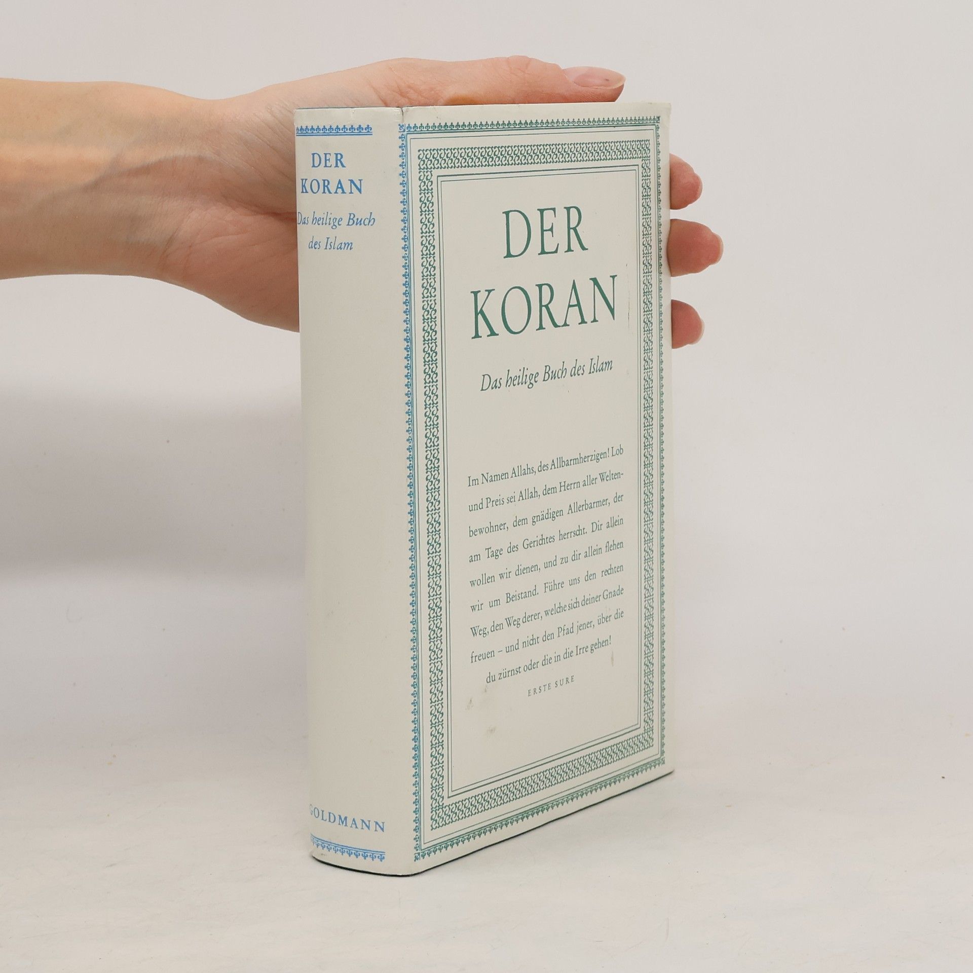 Leo W. Winter Der Koran