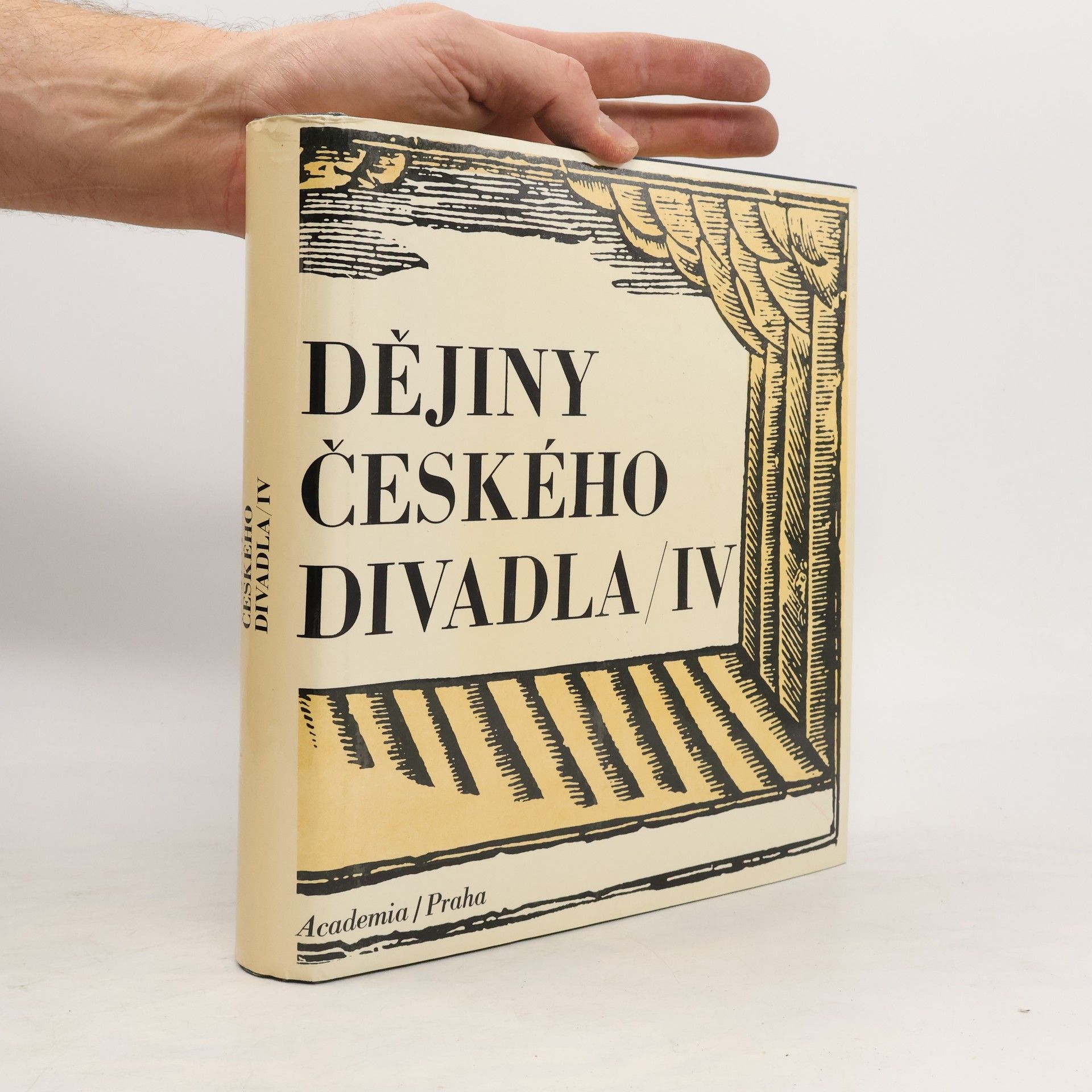 AA.VV. Dějiny českého divadla IV.