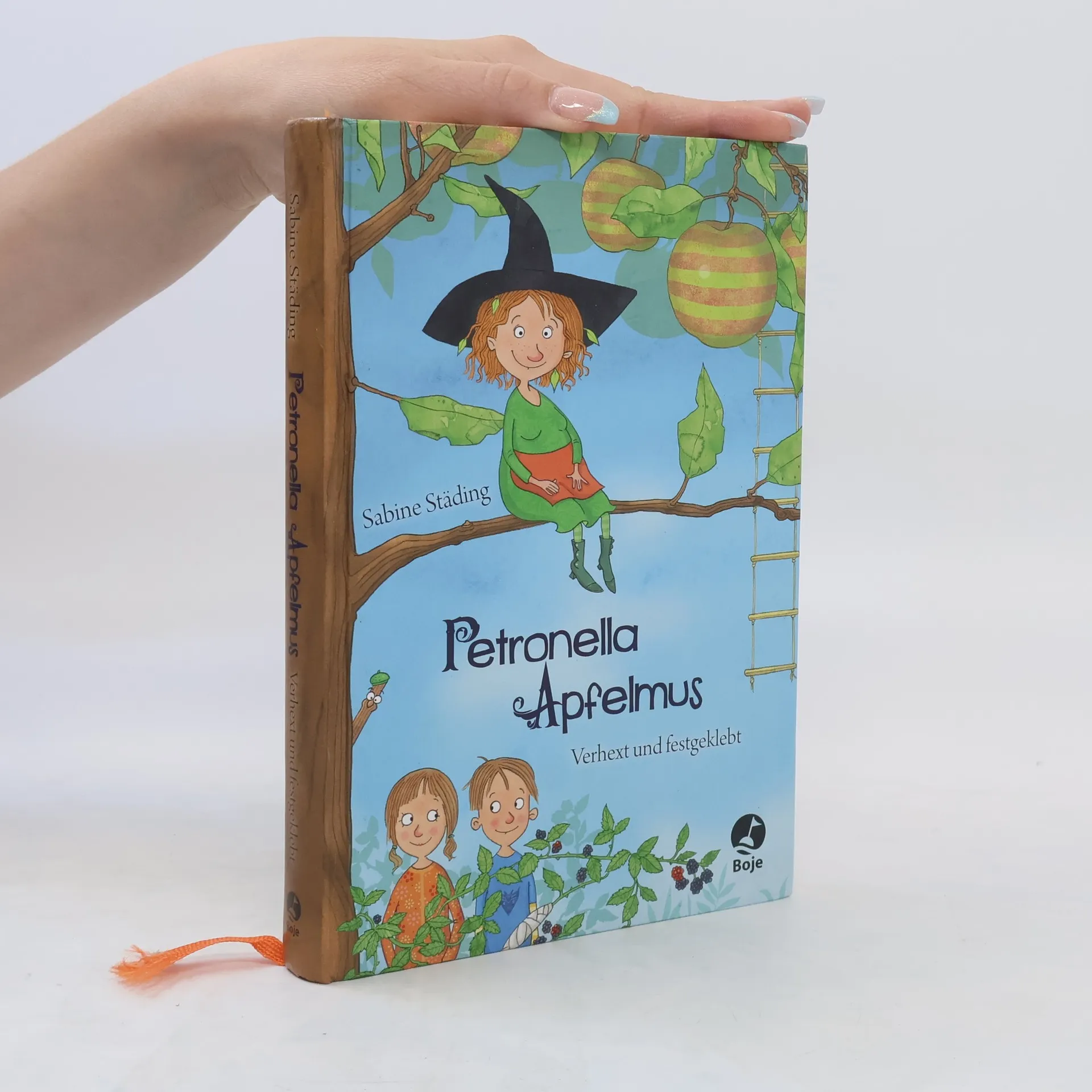 Verhext und festgeklebt. Petronella Apfelmus 1 | Buch | Hardcover | Sabine Ständig