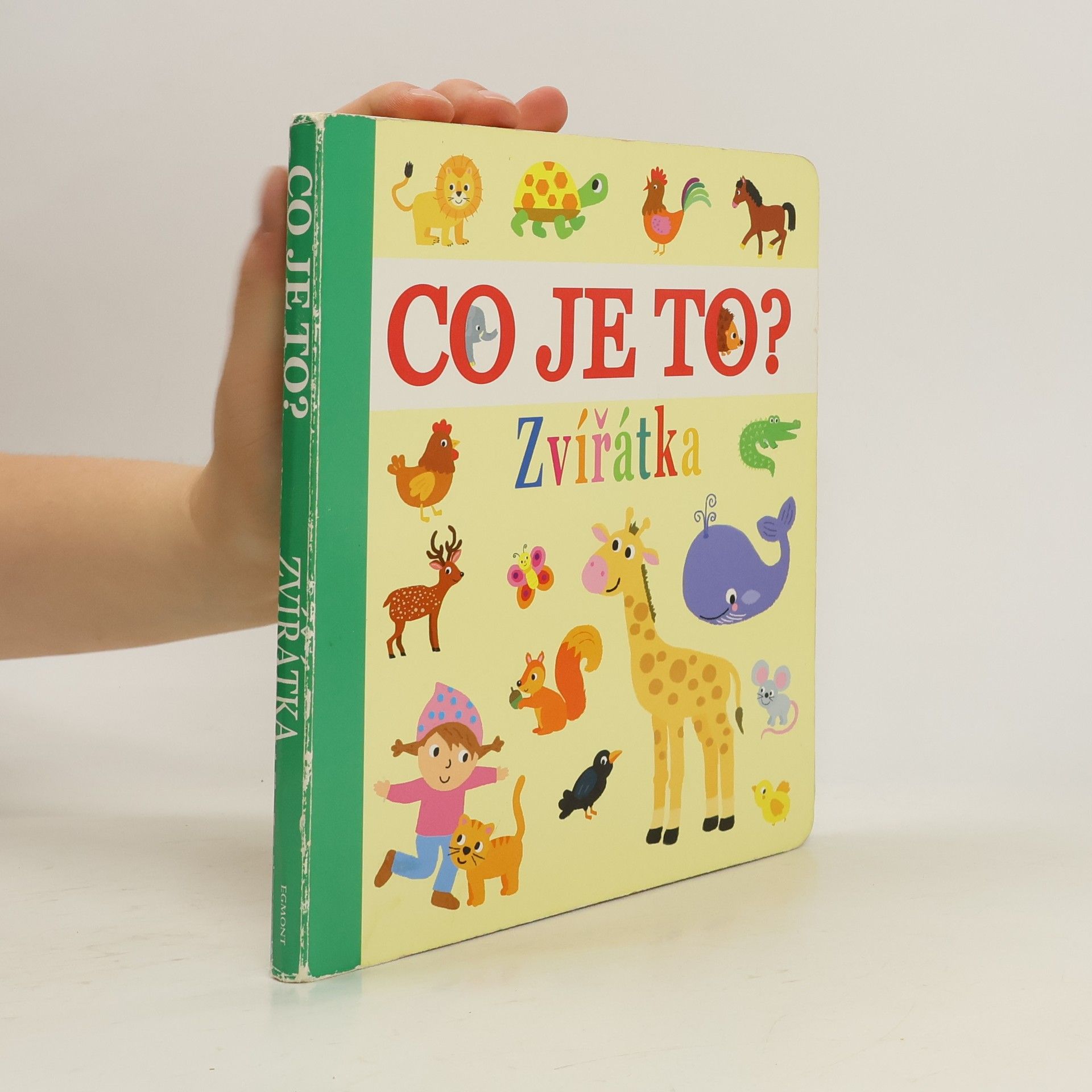 Collectif d'auteurs Co je to? Zvířátka