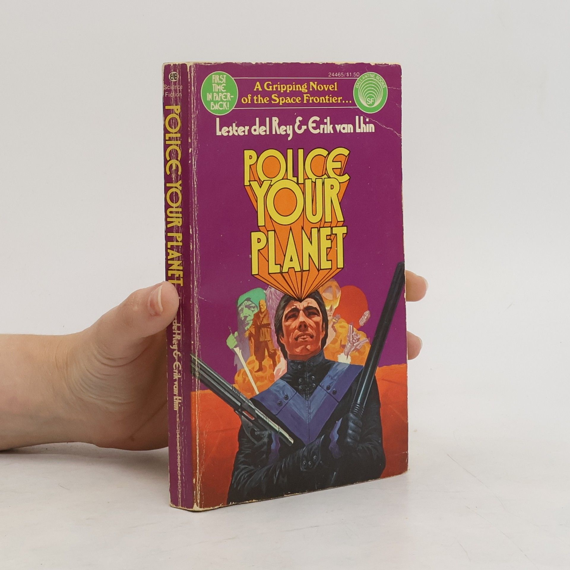 Lester del Rey Police Your Planet