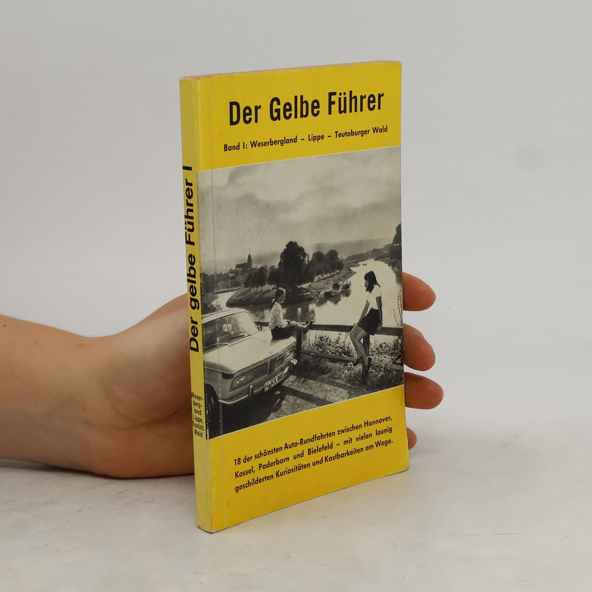 Gerhard Dierssen Gelbe Führer I. Weserbergland, Lippe, Teutoburger Wald