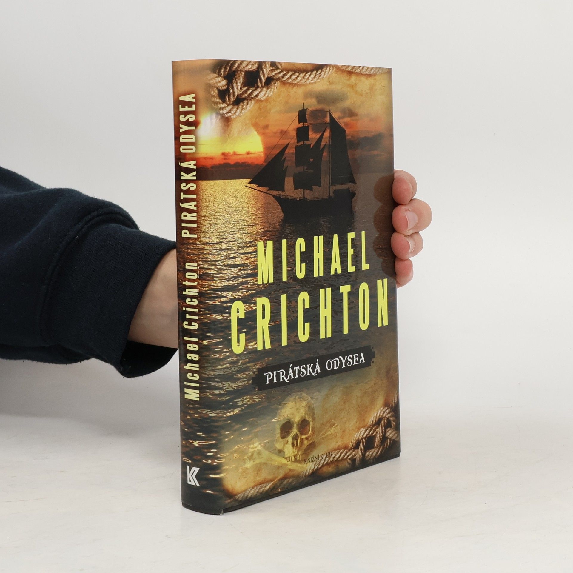 Michael Crichton Pirátská odysea