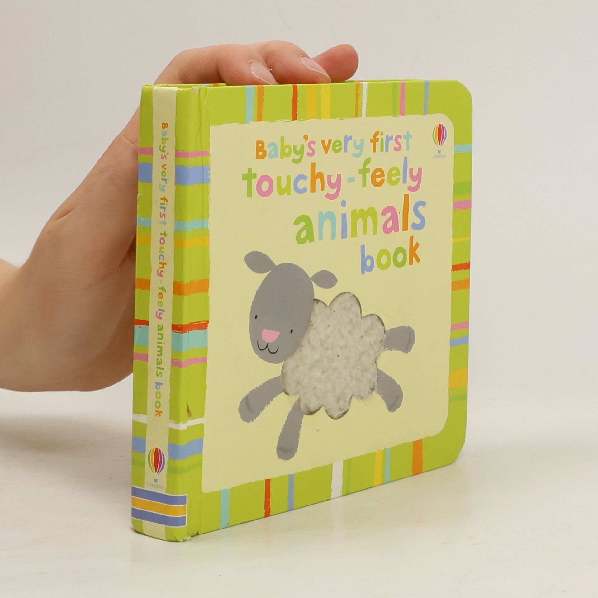 Stella Baggott Baby's very first touchy-feely animals book