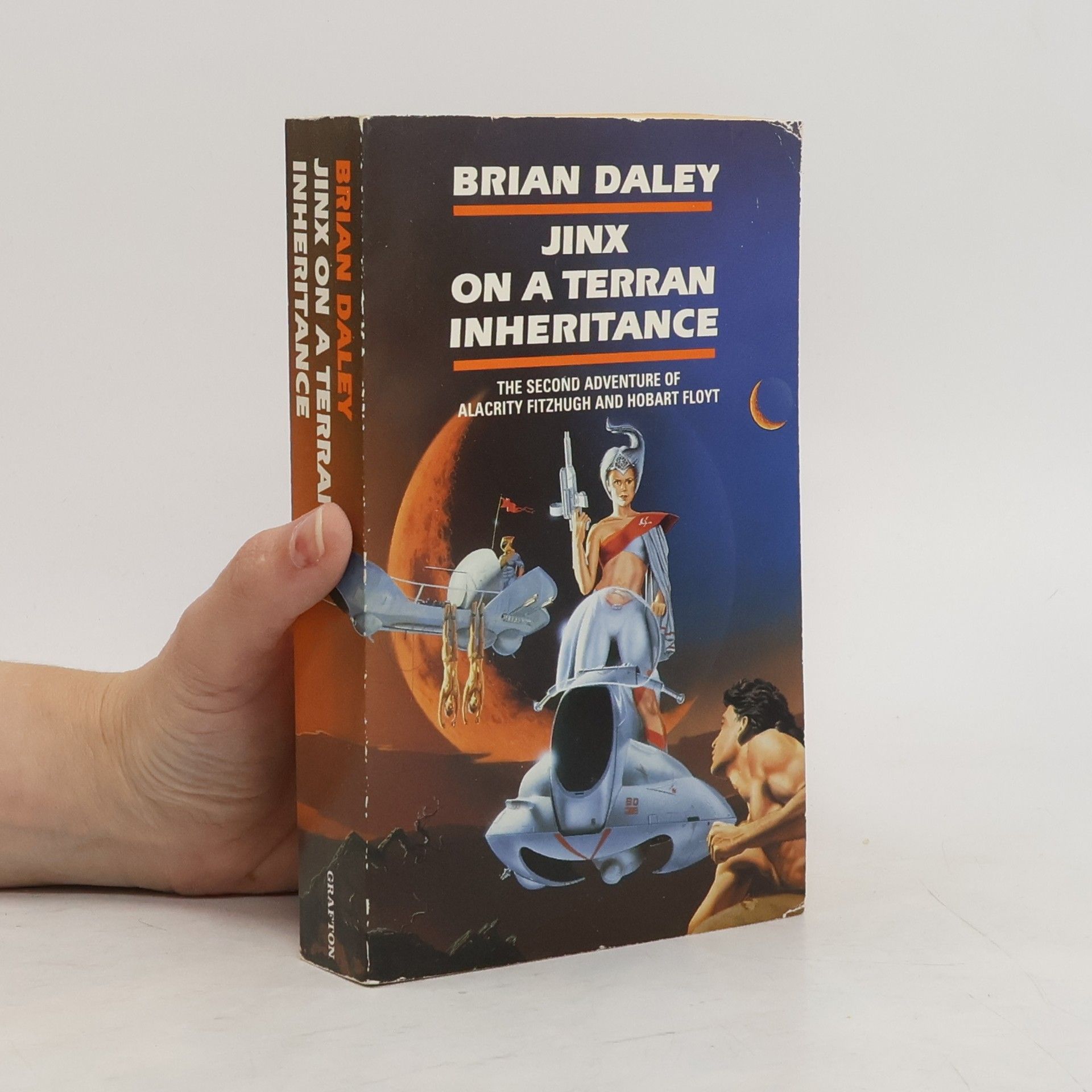 Brian Daley Jinx on a Terran Inheritance