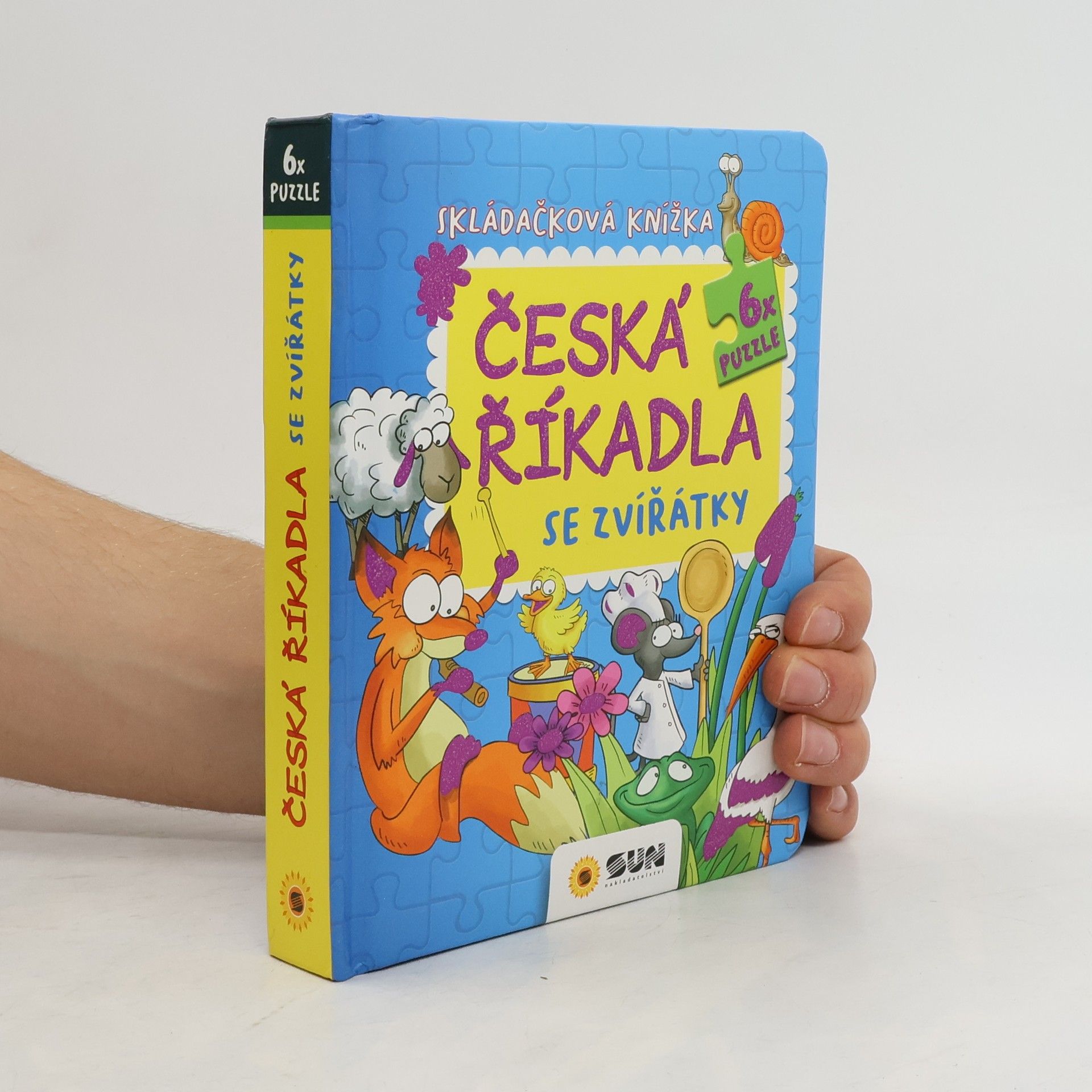 Dita Křišťanová Česká říkadla se zvířátky