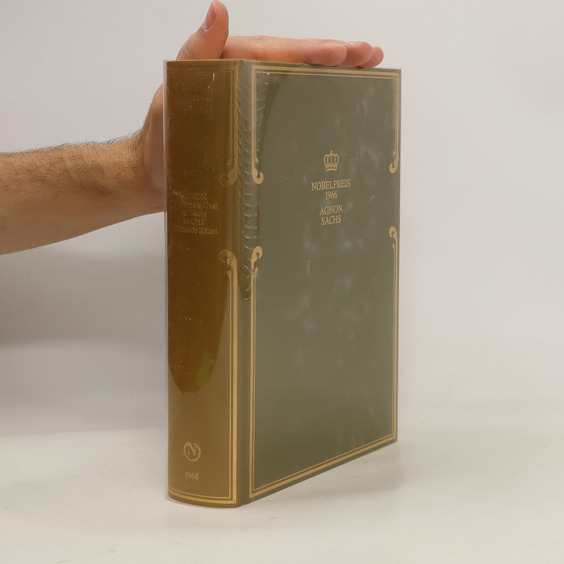 Autorenkollektiv Nobelpreis für Literatur 1966. Agnon, Sachs
