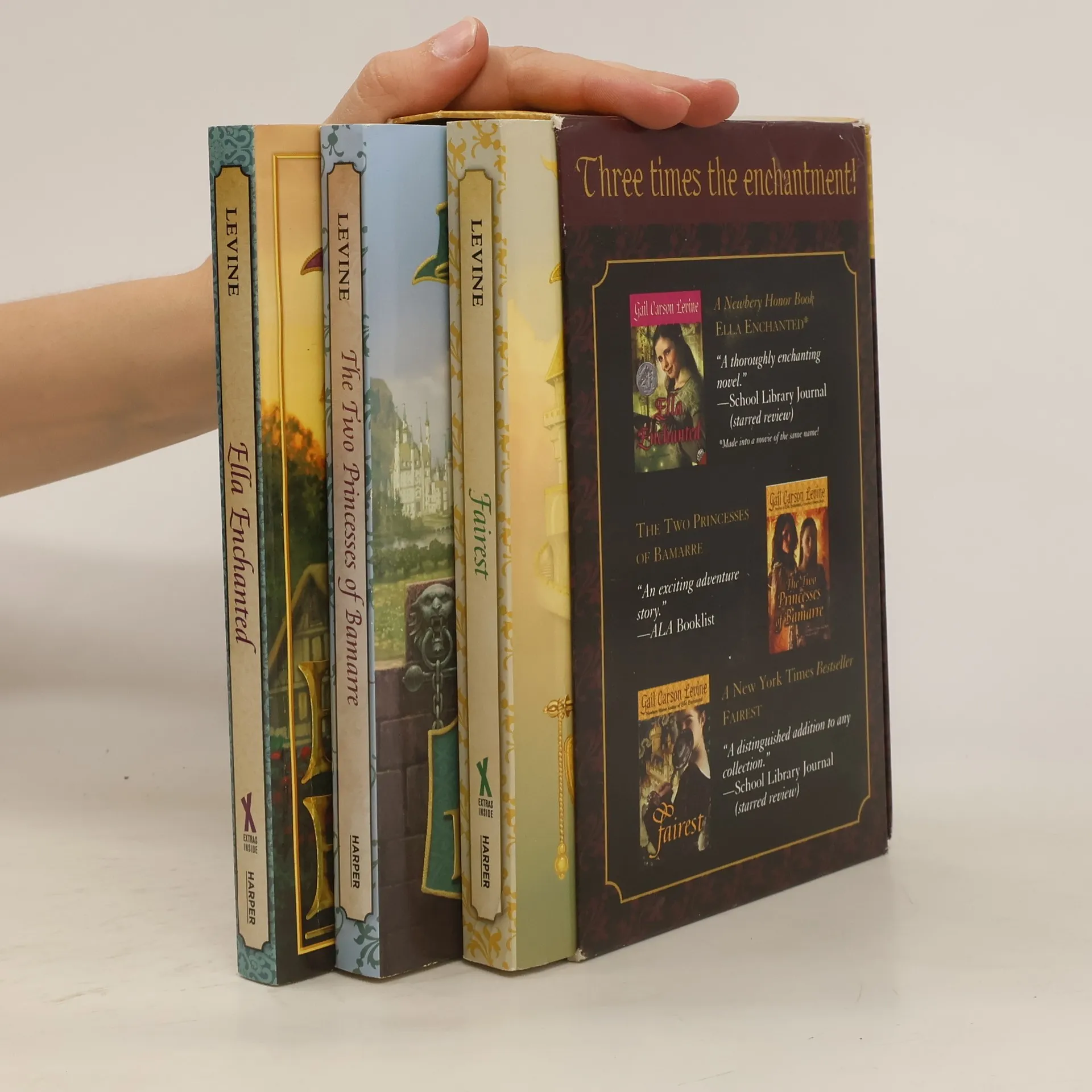 The Enchanted Collection | Book | Paperback | Gail Carson Levine | EN