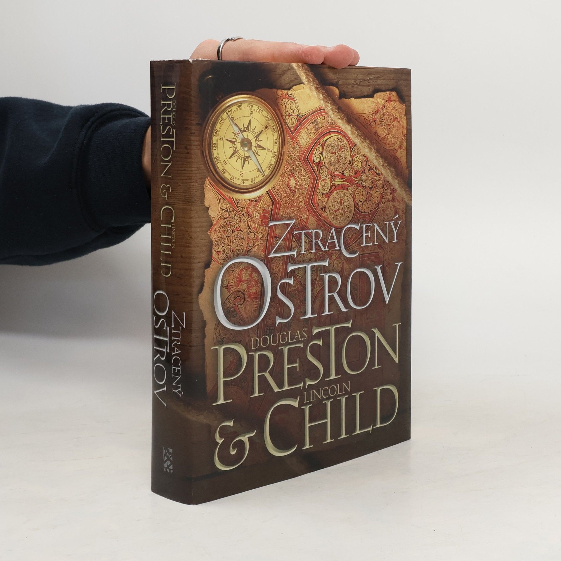 Douglas J. Preston Ztracený ostrov