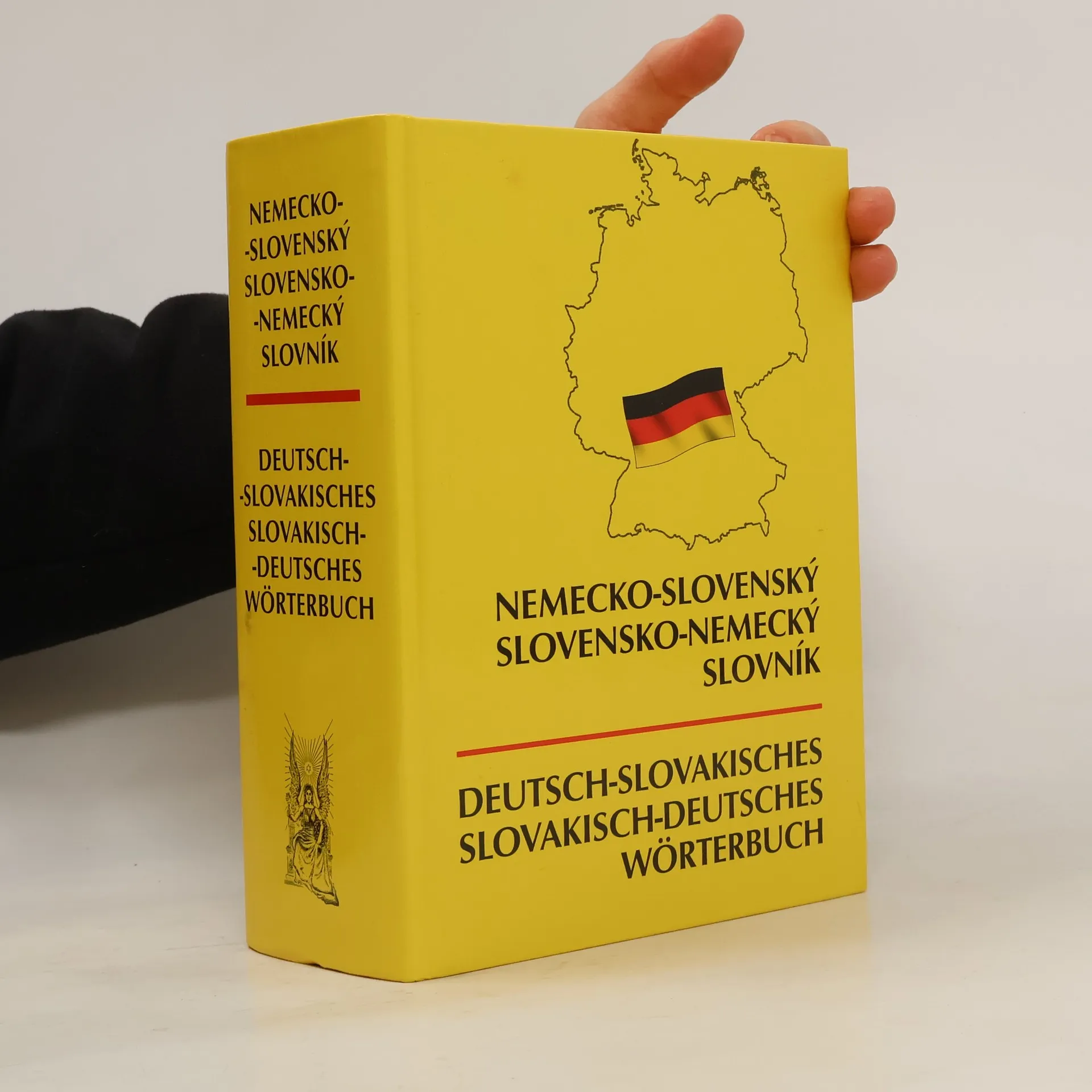 Nemecko-slovenský, slovensko-nemecký slovník | Kniha | pevná | Eleonóra Kovácsová | DE