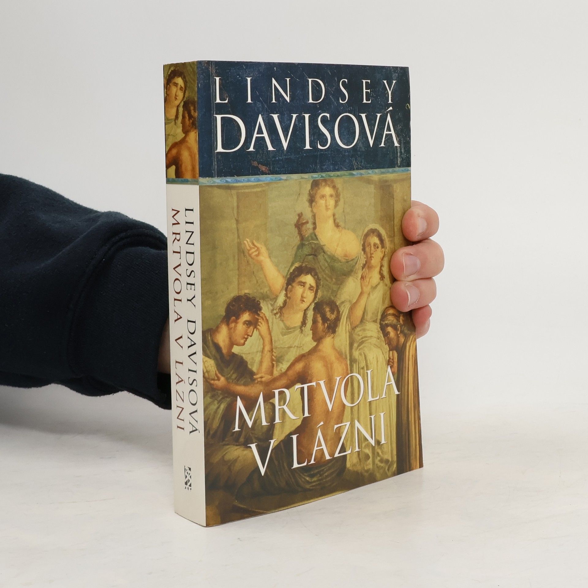 Lindsey Davis Mrtvola v lázni