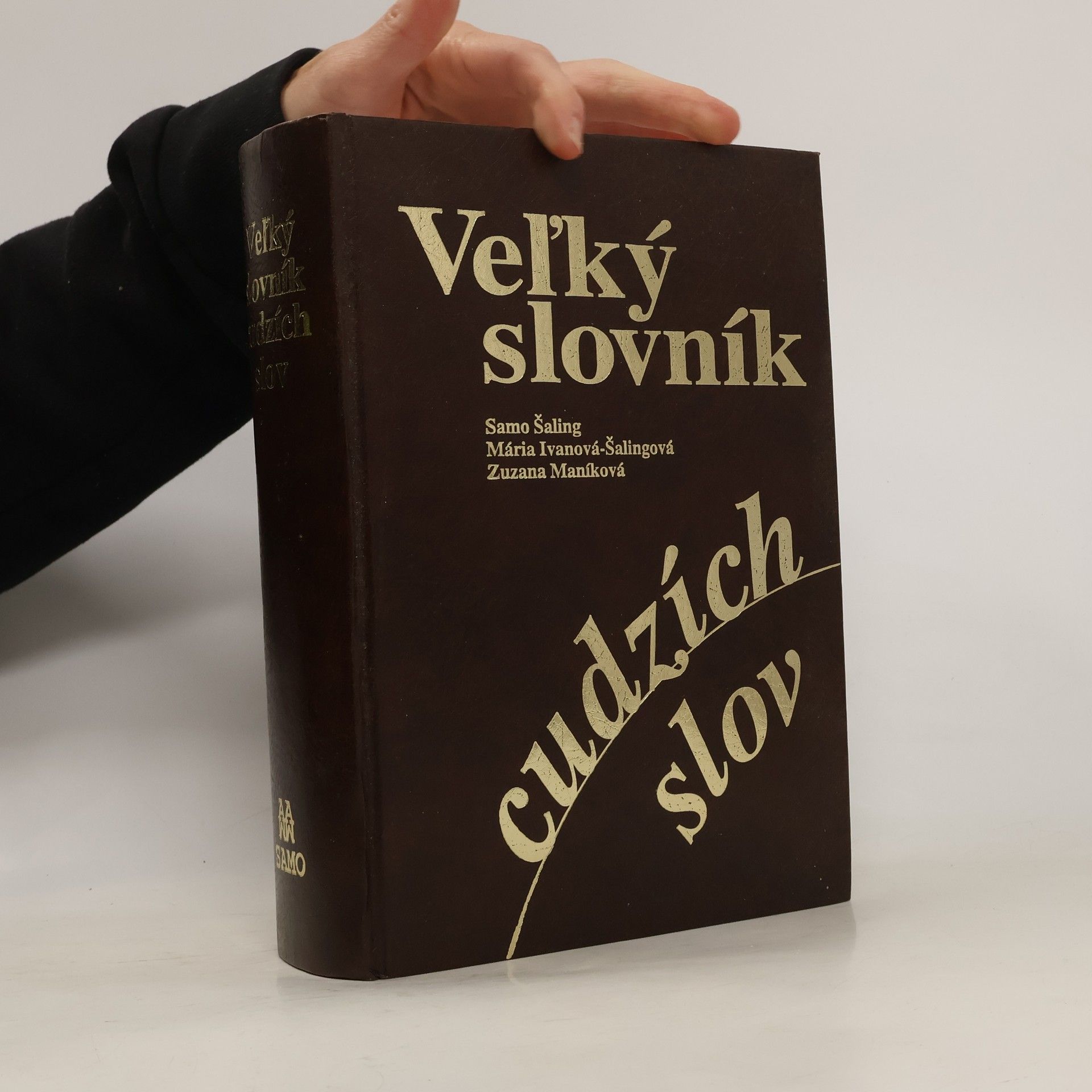 Zuzana Maníková Veľký slovník cudzích slov