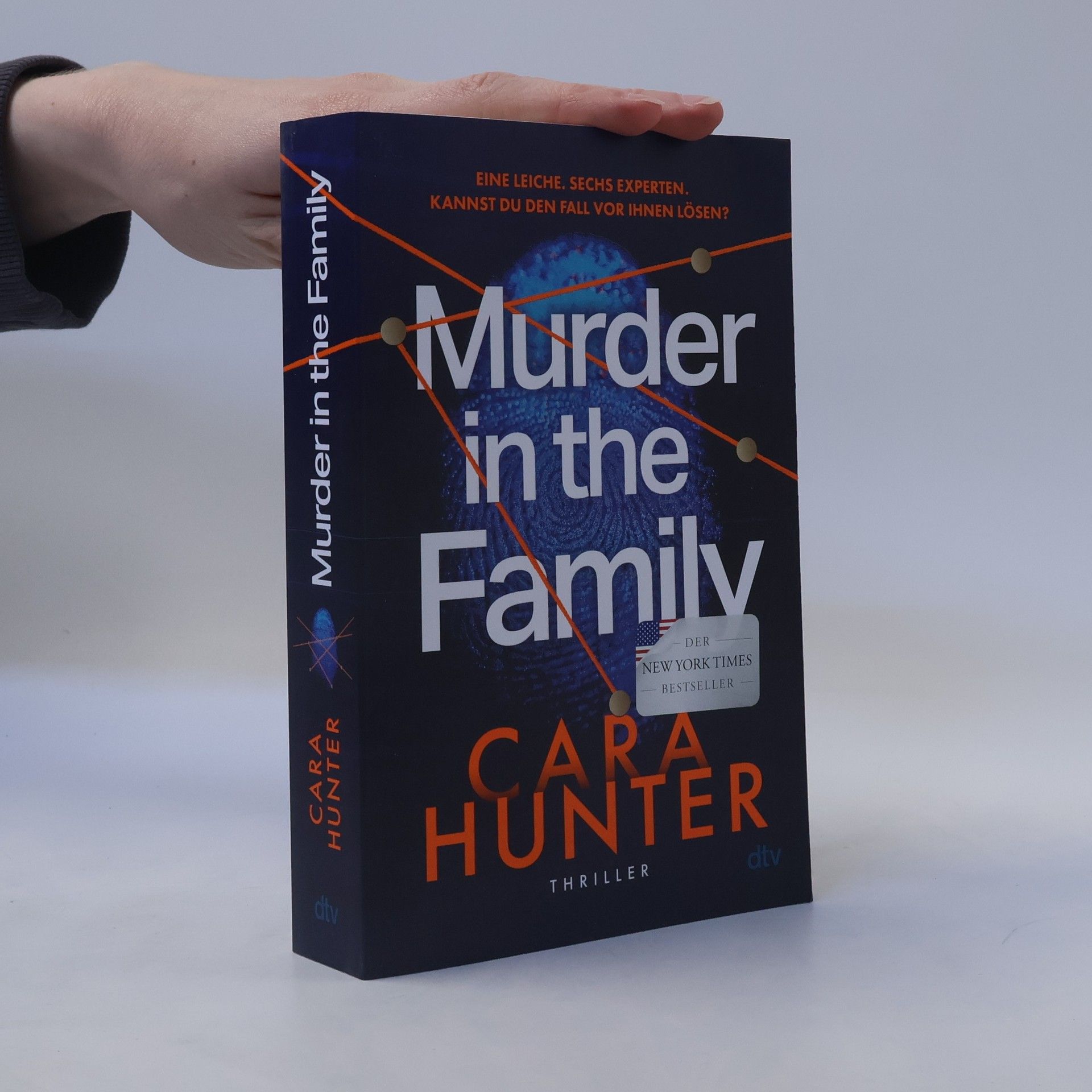 Cara Hunter Murder in the family
