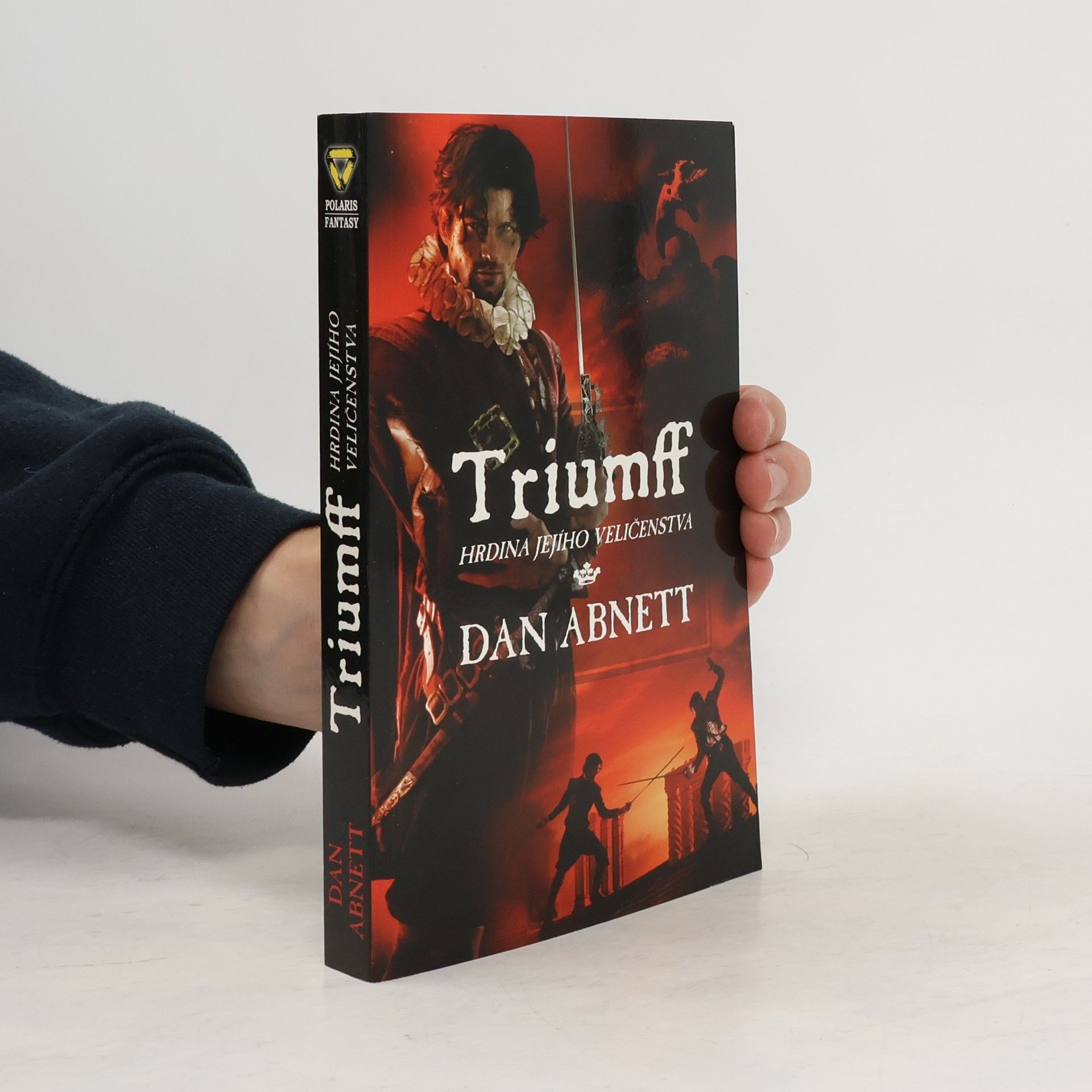 Dan Abnett Triumff: Hrdina Jejího Veličenstva